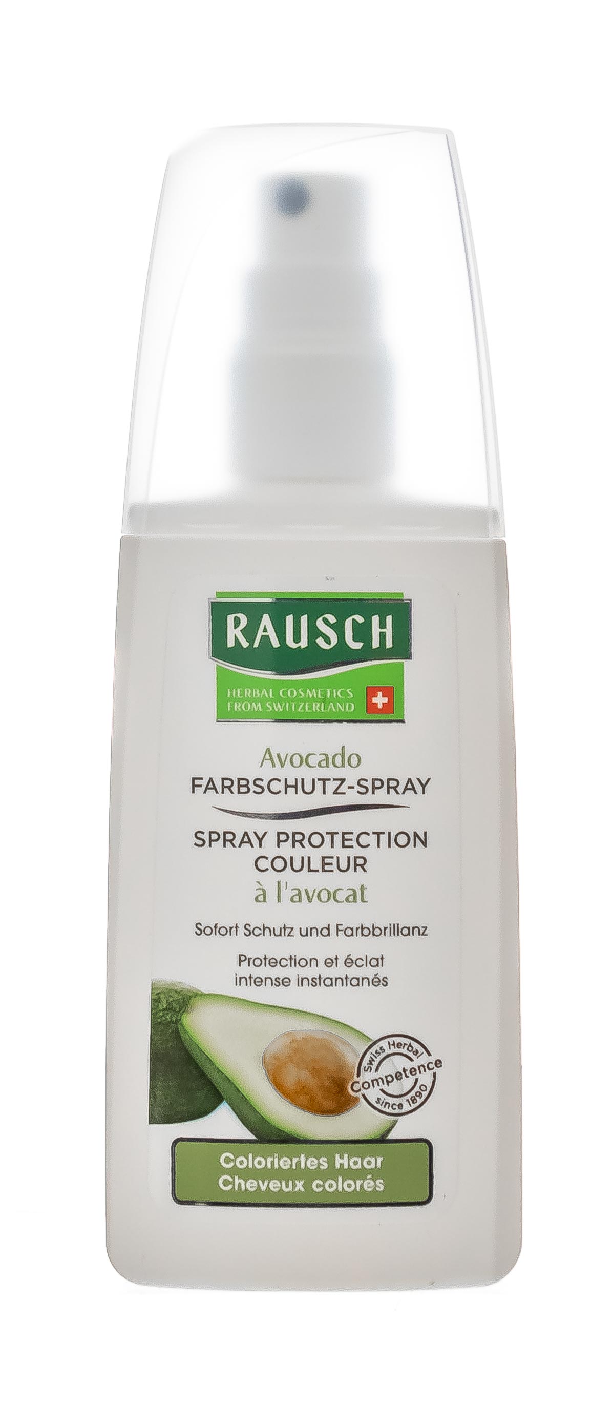 Рауш Спрей-кондиционер Защита цвета с авокадо 100 мл (Rausch, Для окрашенных волос) фото 1