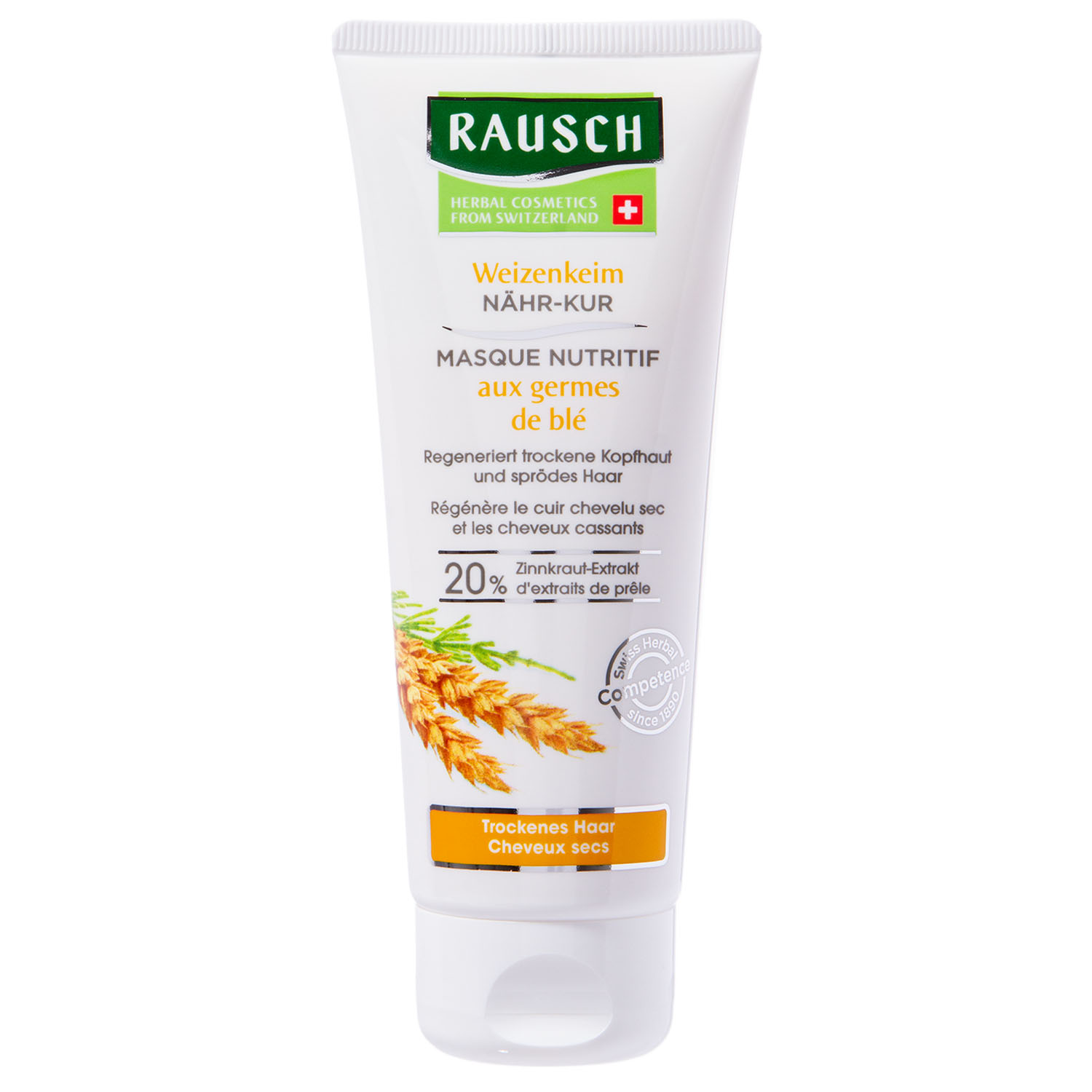 Рауш Питательная маска с экстрактом зародышей пшеницы, 100 мл (Rausch, Для сухих волос) Рауш Питательная маска с экстрактом зародышей пшеницы, 100 мл (Rausch, Для сухих волос) фото 2