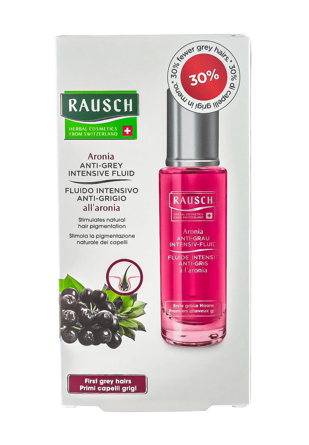 Рауш Сыворотка против первых признаков седины 30 мл (Rausch, Первая седина) фото 4
