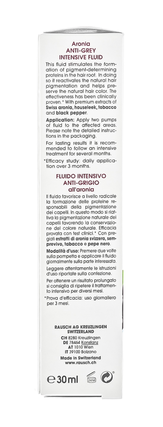 Рауш Сыворотка против первых признаков седины 30 мл (Rausch, Первая седина) фото 5
