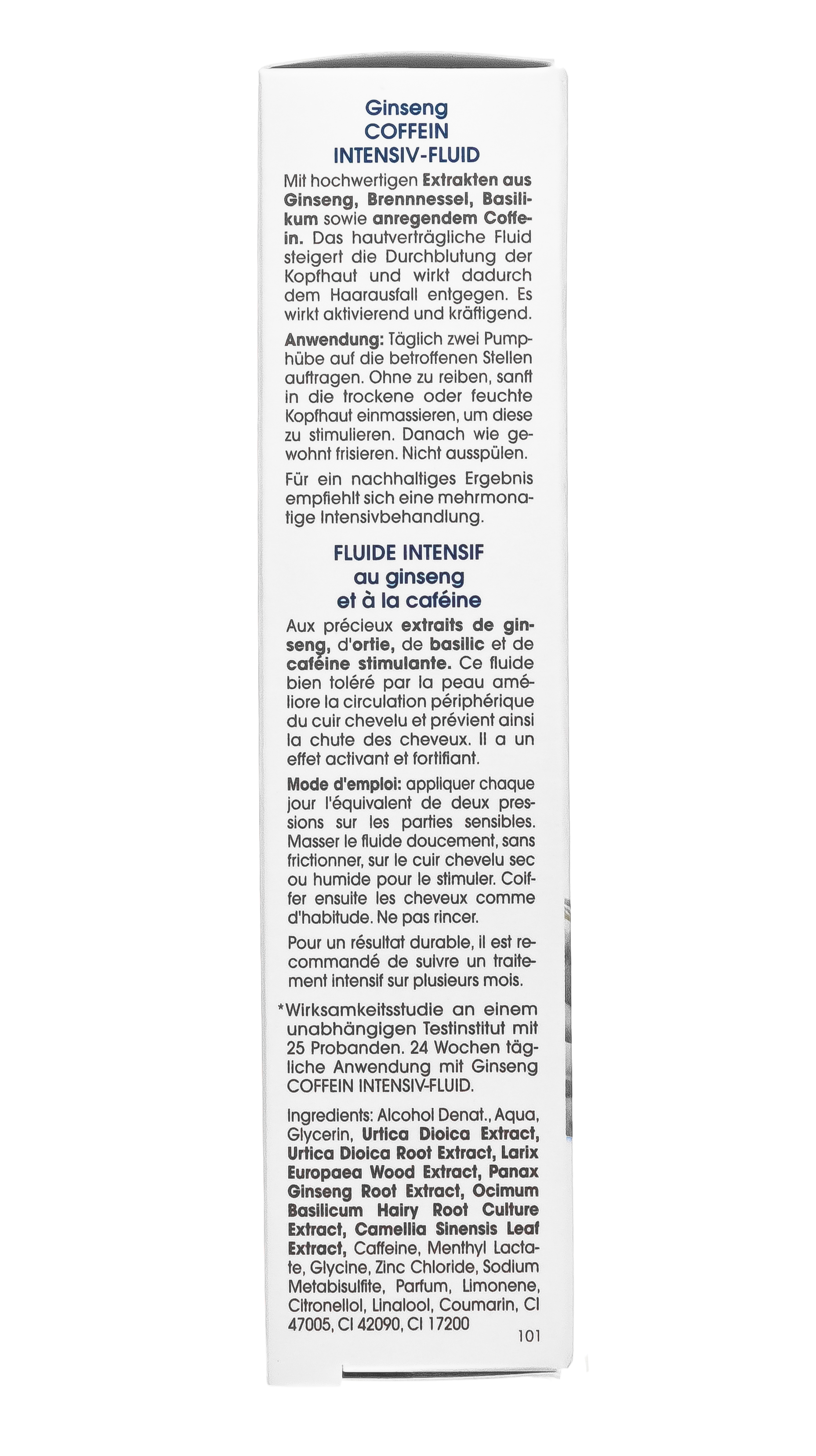 Рауш Концентрат для роста волос с кофеином и женьшенем, 30 мл (Rausch, От выпадения волос) фото 10