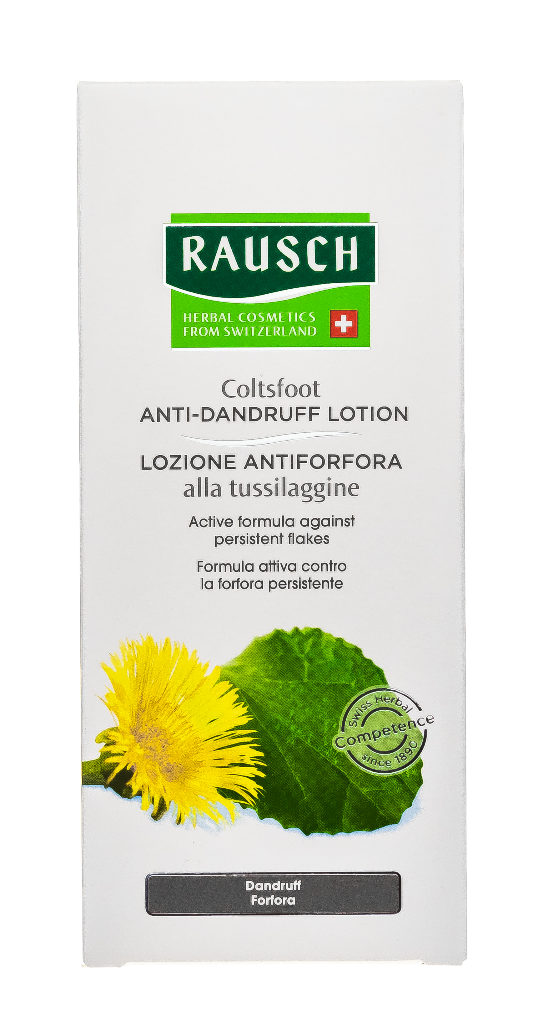 Рауш Лосьон против перхоти с экстрактом мать-и-мачехи, 200 мл (Rausch, Против перхоти) фото 6