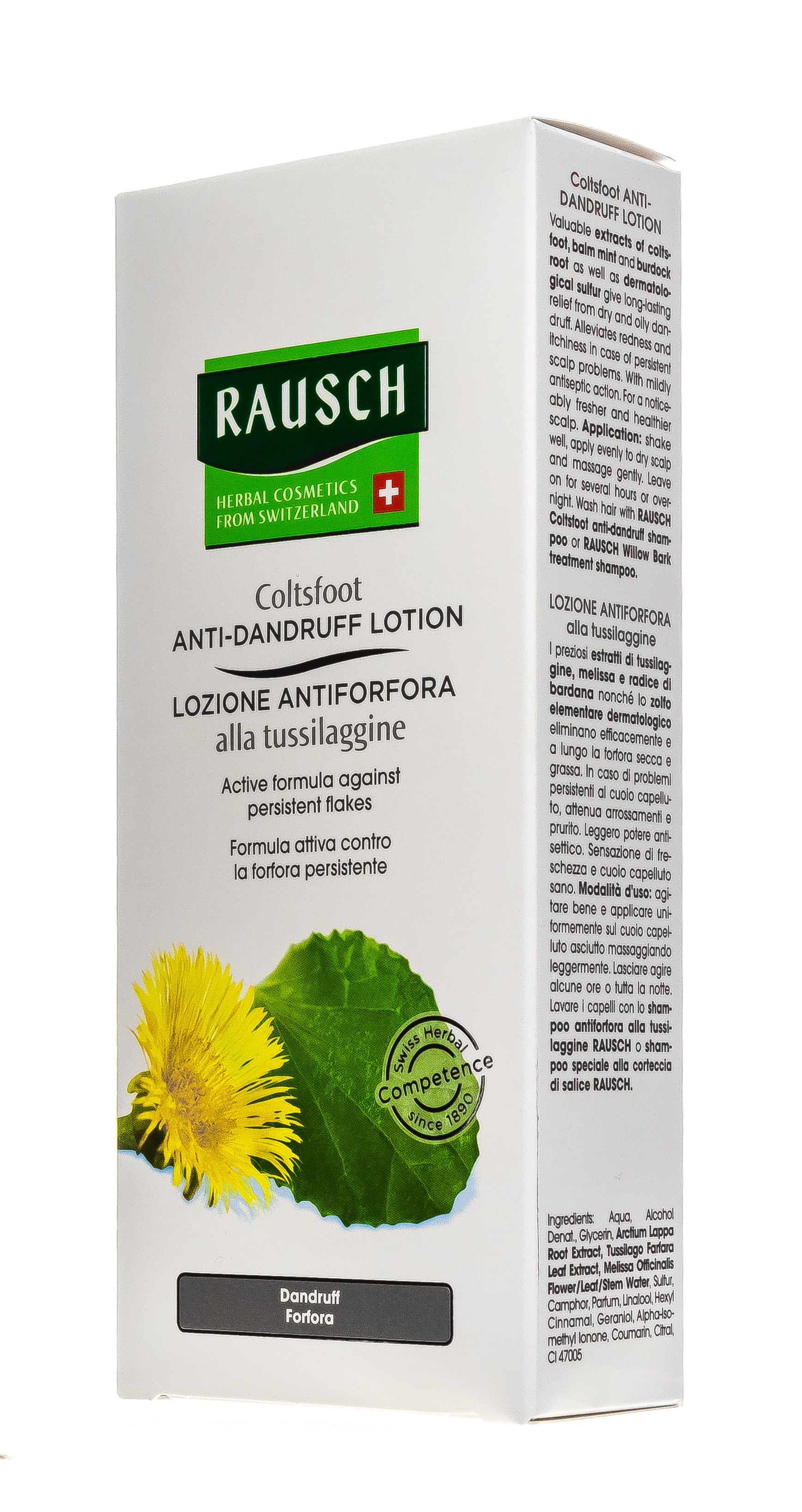 Рауш Лосьон против перхоти с экстрактом мать-и-мачехи, 200 мл (Rausch, Против перхоти) фото 7