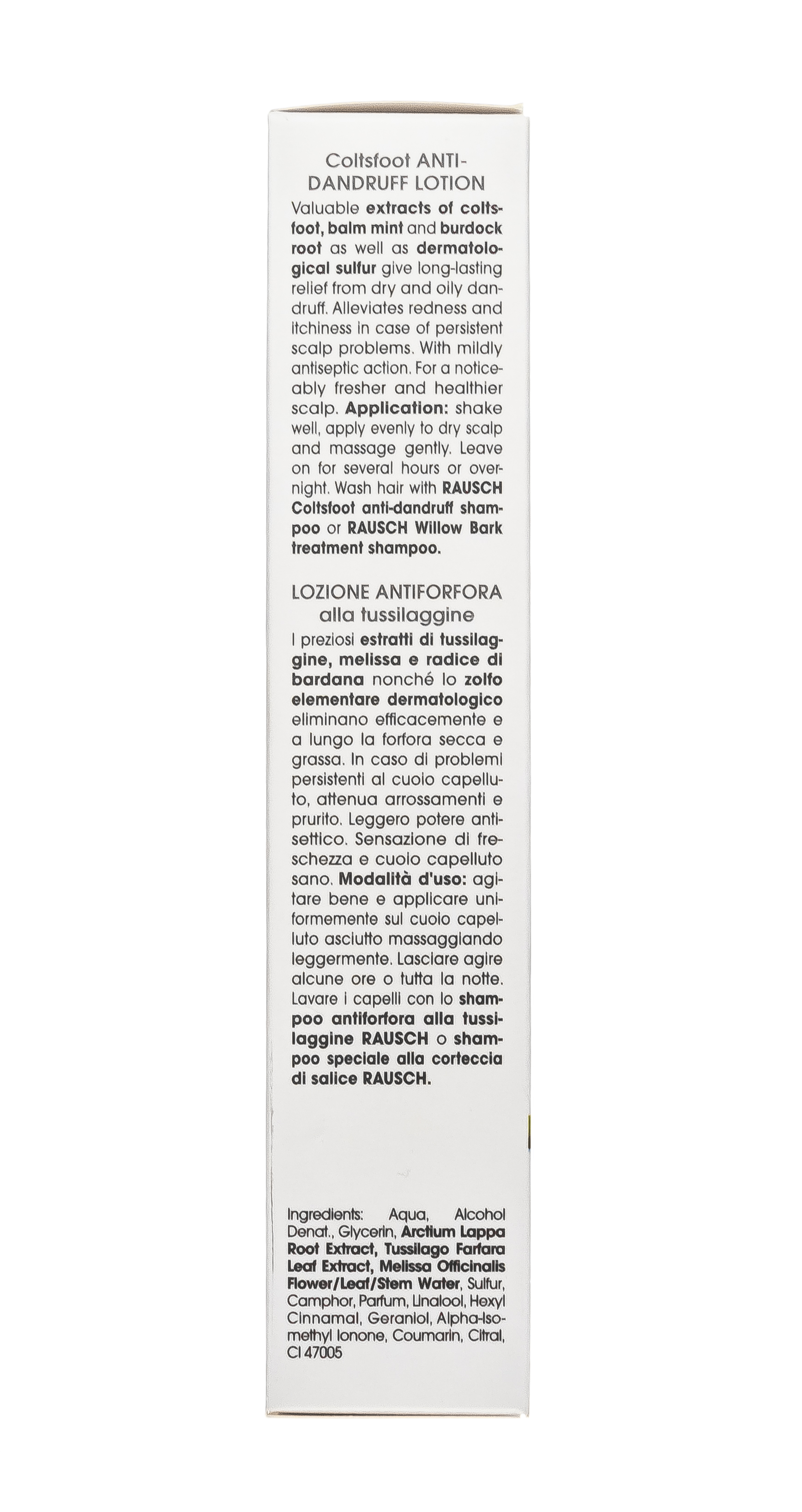 Рауш Лосьон против перхоти с экстрактом мать-и-мачехи, 200 мл (Rausch, Против перхоти) фото 8