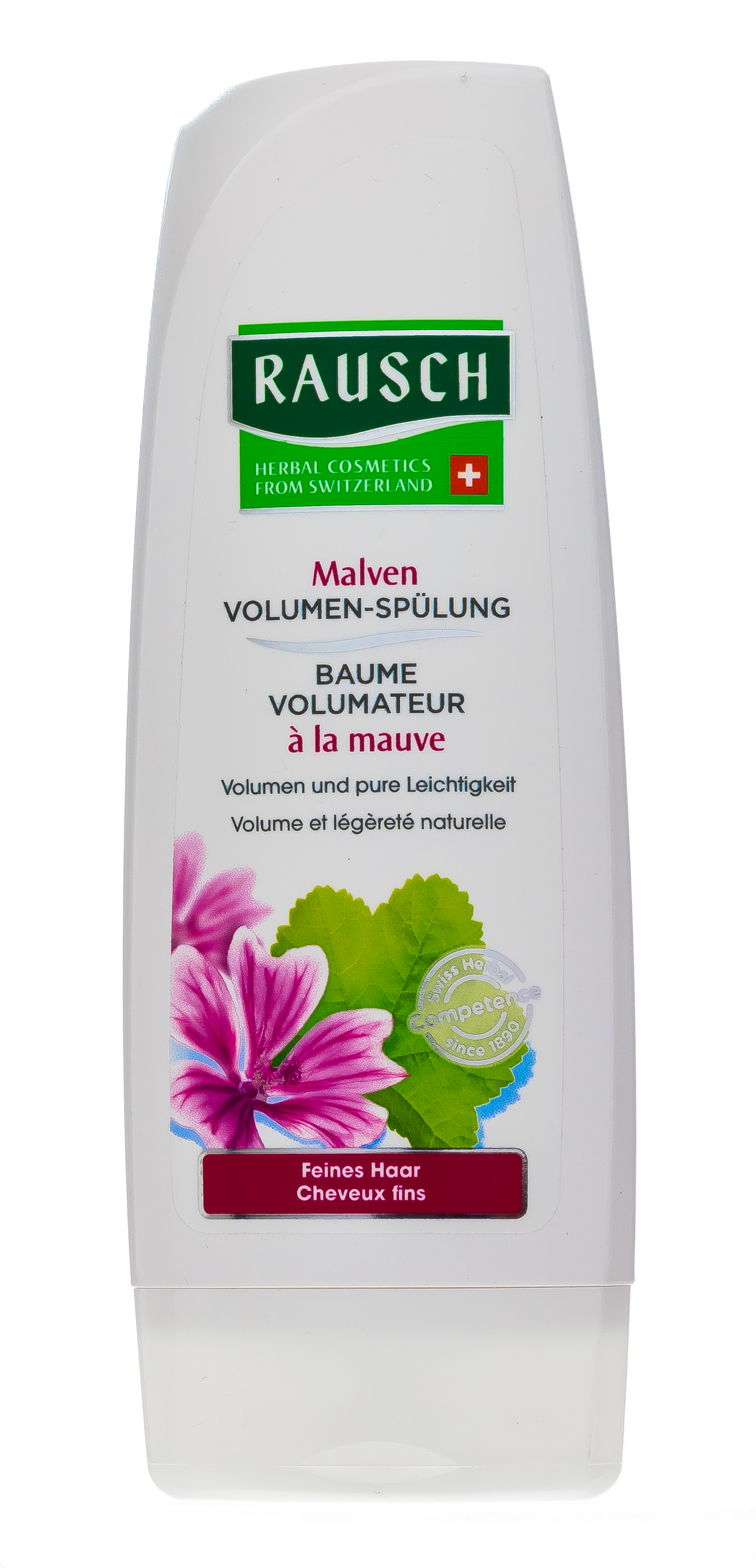 Рауш Смываемый кондиционер для придания объема с экстрактом мальвы, 200 мл (Rausch, Для объема волос) фото 6