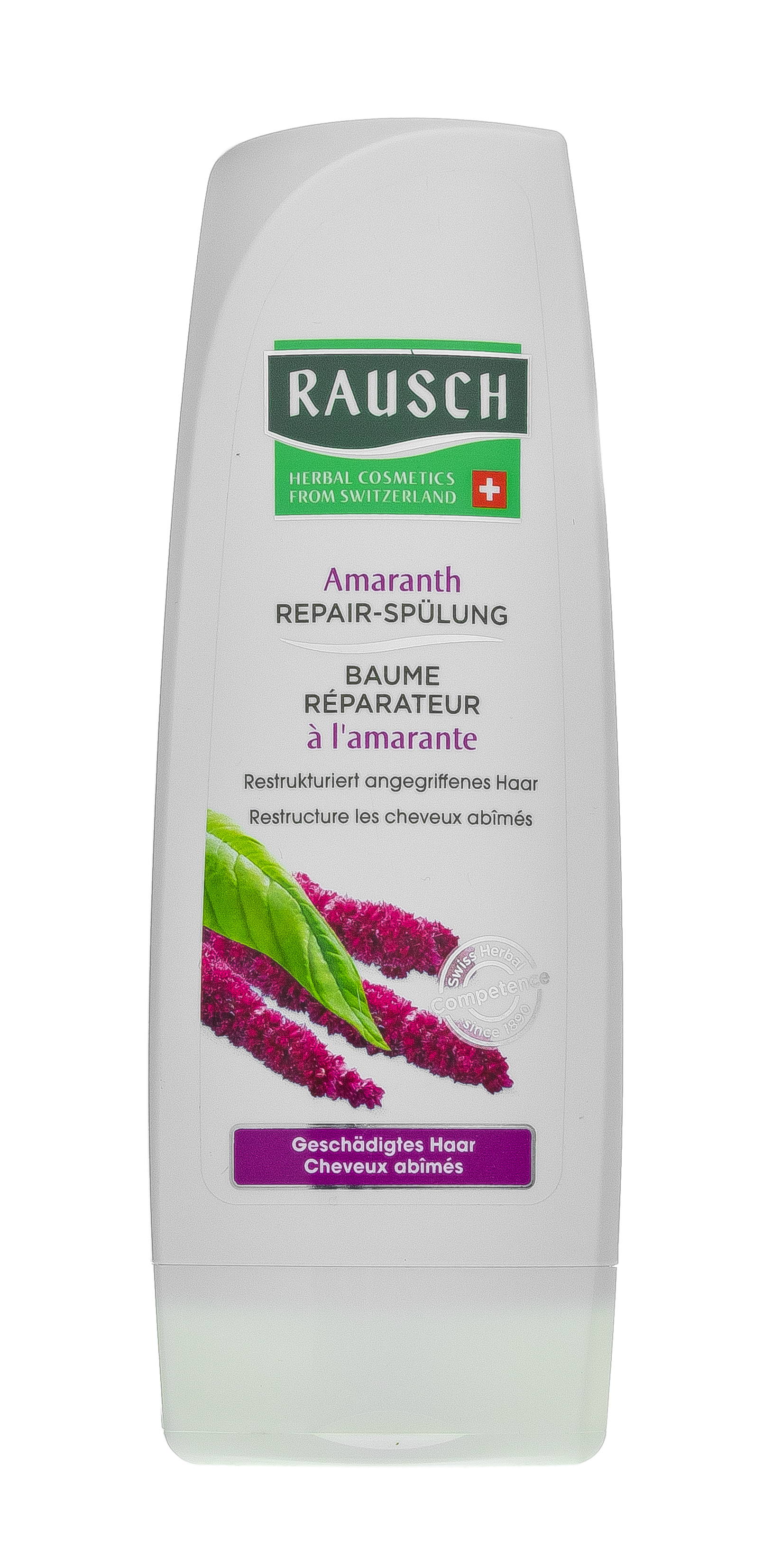 Рауш Смываемый кондиционер восстанавливающий с амарантом, 200 мл (Rausch, Для поврежденных волос) фото 6