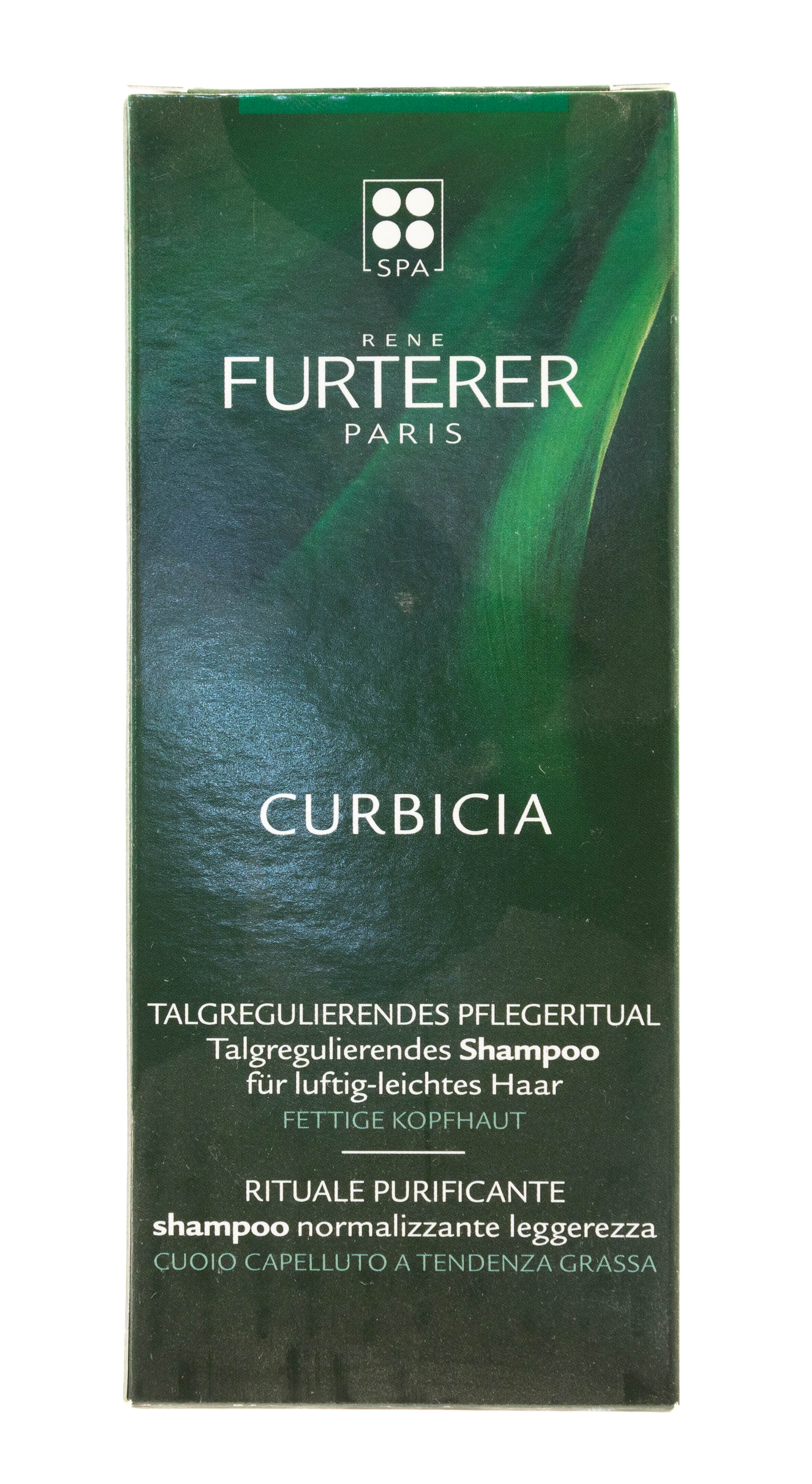 Рене Фуртерер Рене Фуртерер Шампунь для жирной кожи регулирующий нормализующий 150 мл (Rene Furterer, Curbicia) фото 1