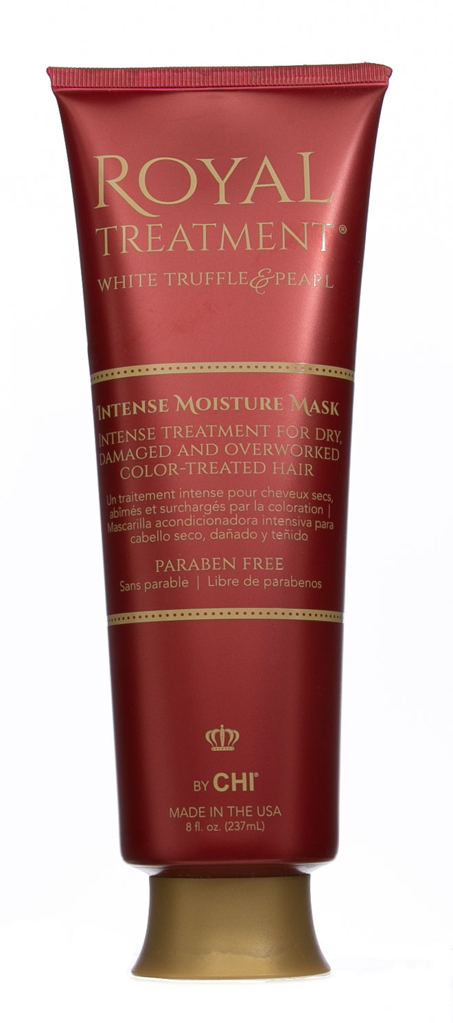 Чи Королевская интенсивная восстанавливающая Маска для волос Intense Moisture Mask, 237 мл (Chi, Royal Treatment) фото 1