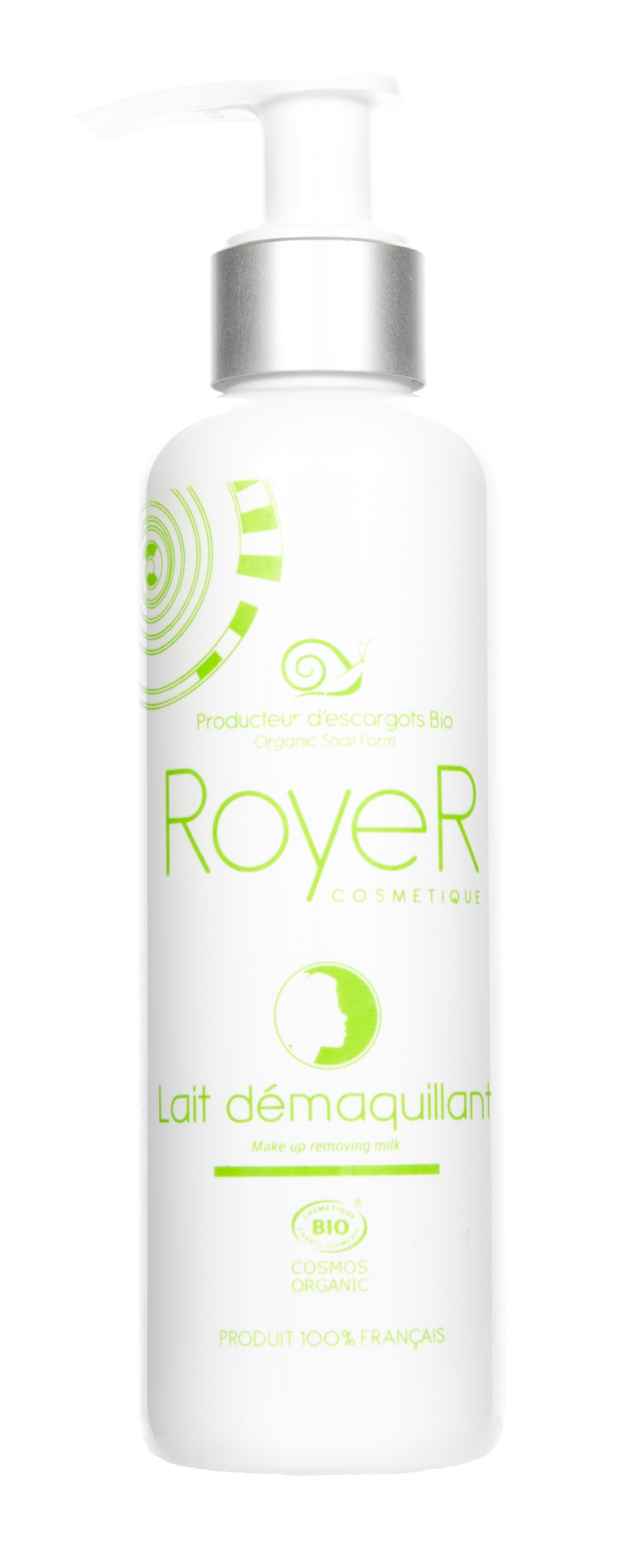 Руайе Нежное очищающее молочко для лица, 190 мл (Royer, Для лица) фото 1