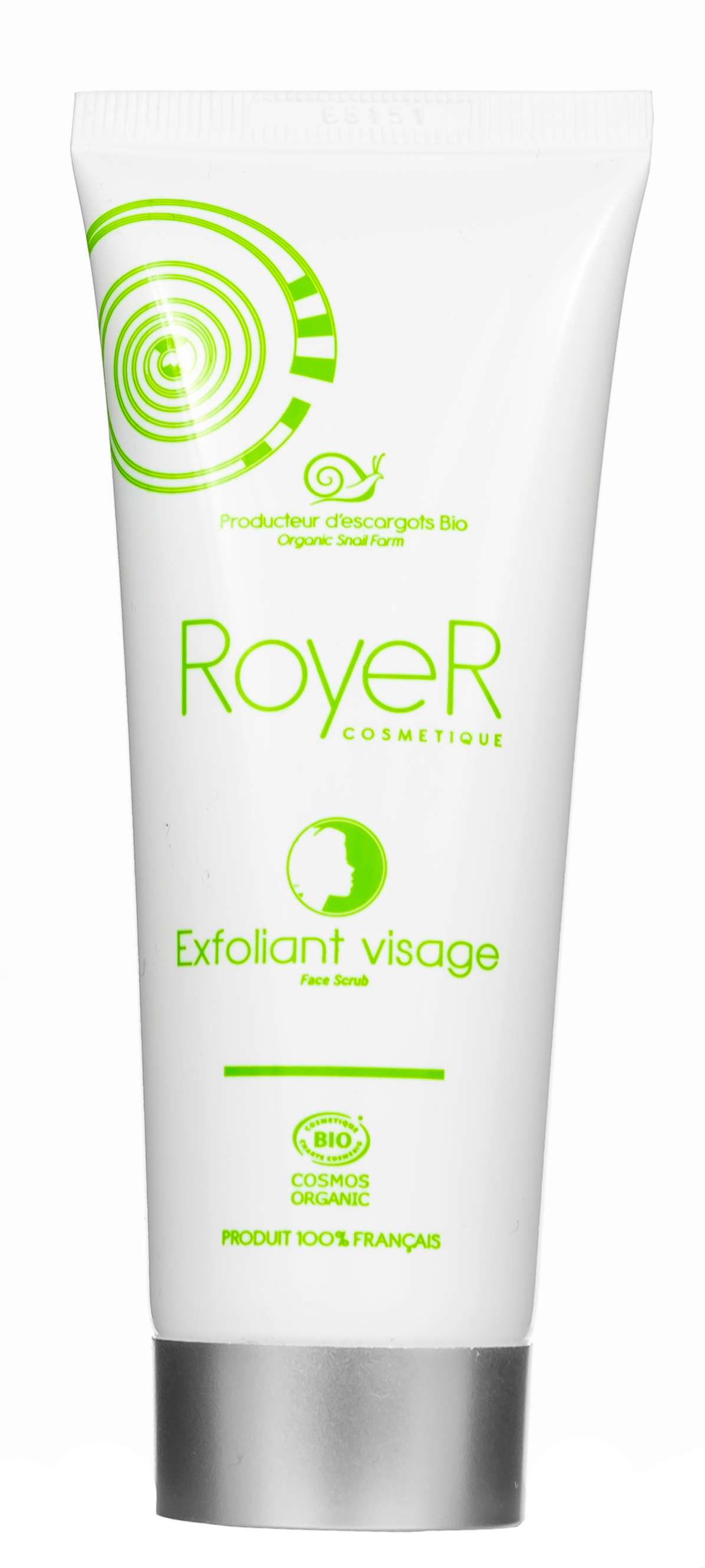 Руайе Скраб для лица, 75 мл (Royer, Для тела) фото 1