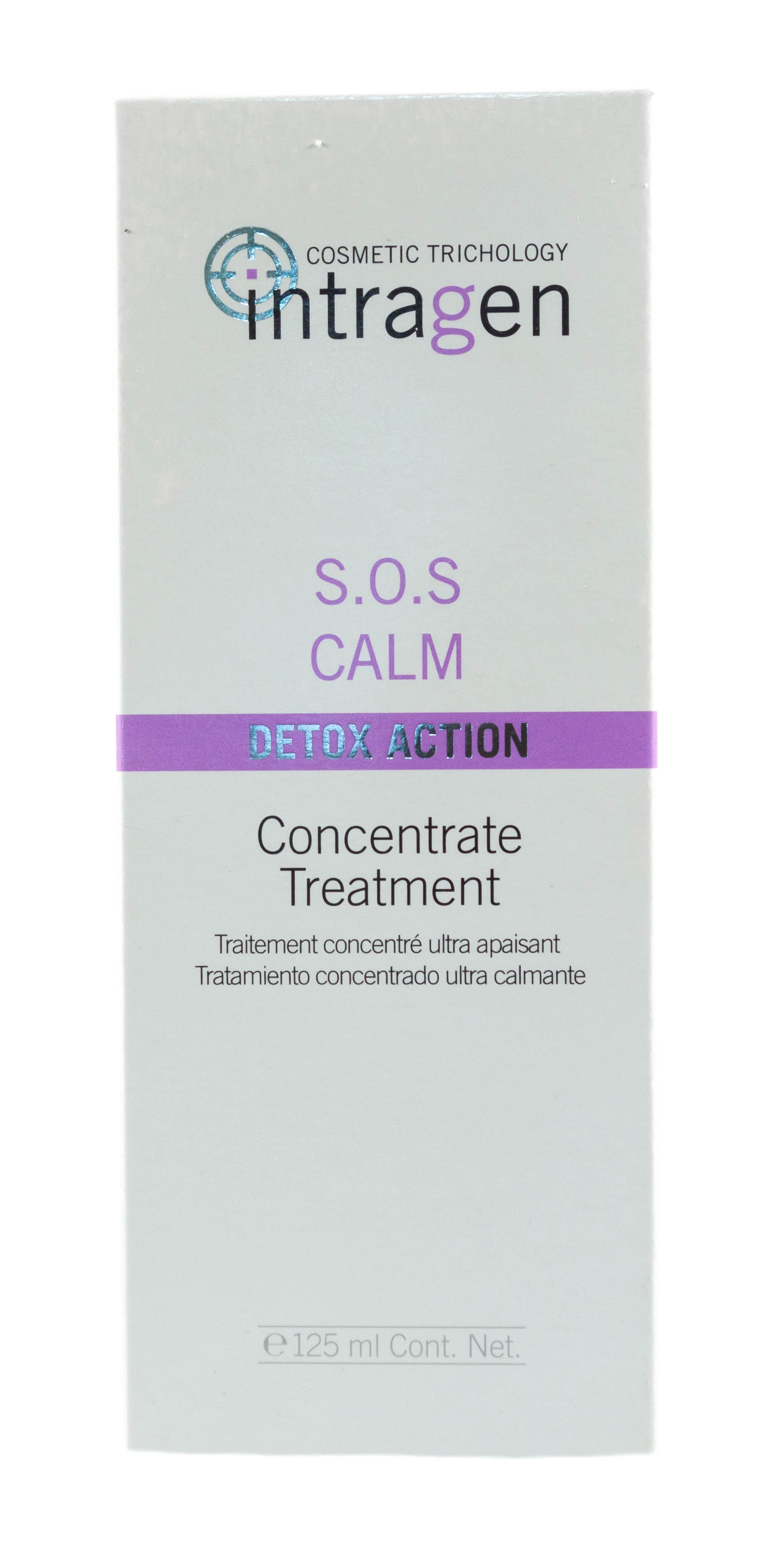 Ревлон Профессионал Крем-сыворотка для чувствительной кожи головы Intragen S.O.S Calm Treatment 125 мл (Revlon Professional, Уход за волосами Revlon) фото 1