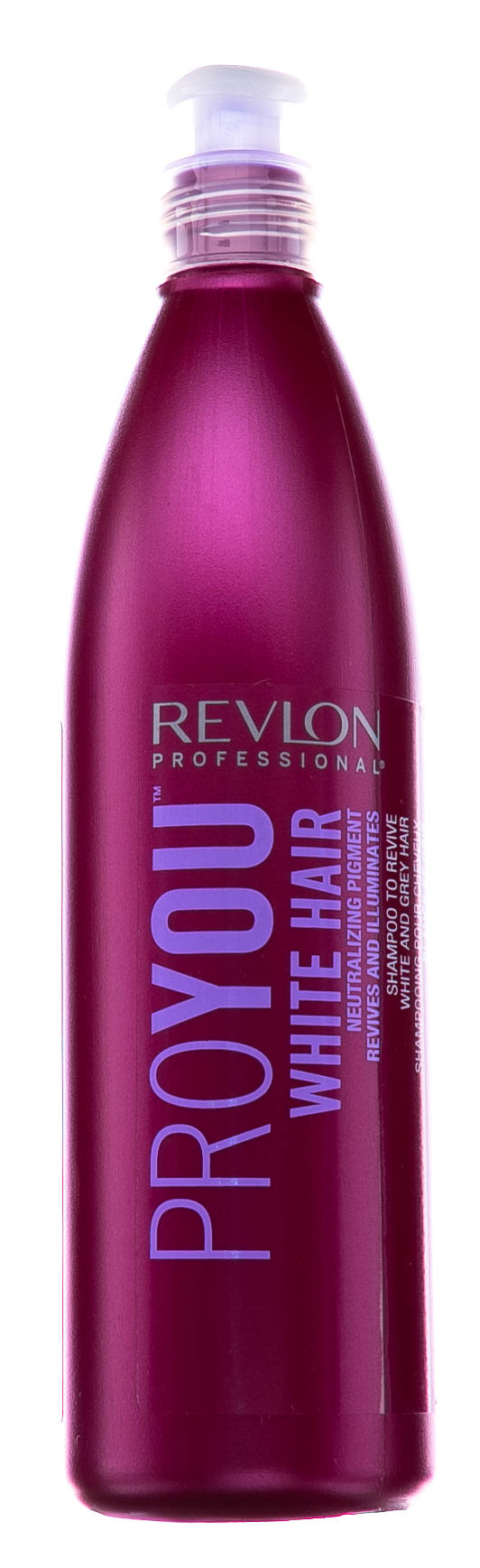 Ревлон Профессионал Шампунь для блондированных волос ProYou White Hair Shampoo 350мл (Revlon Professional, ProYou) фото 1