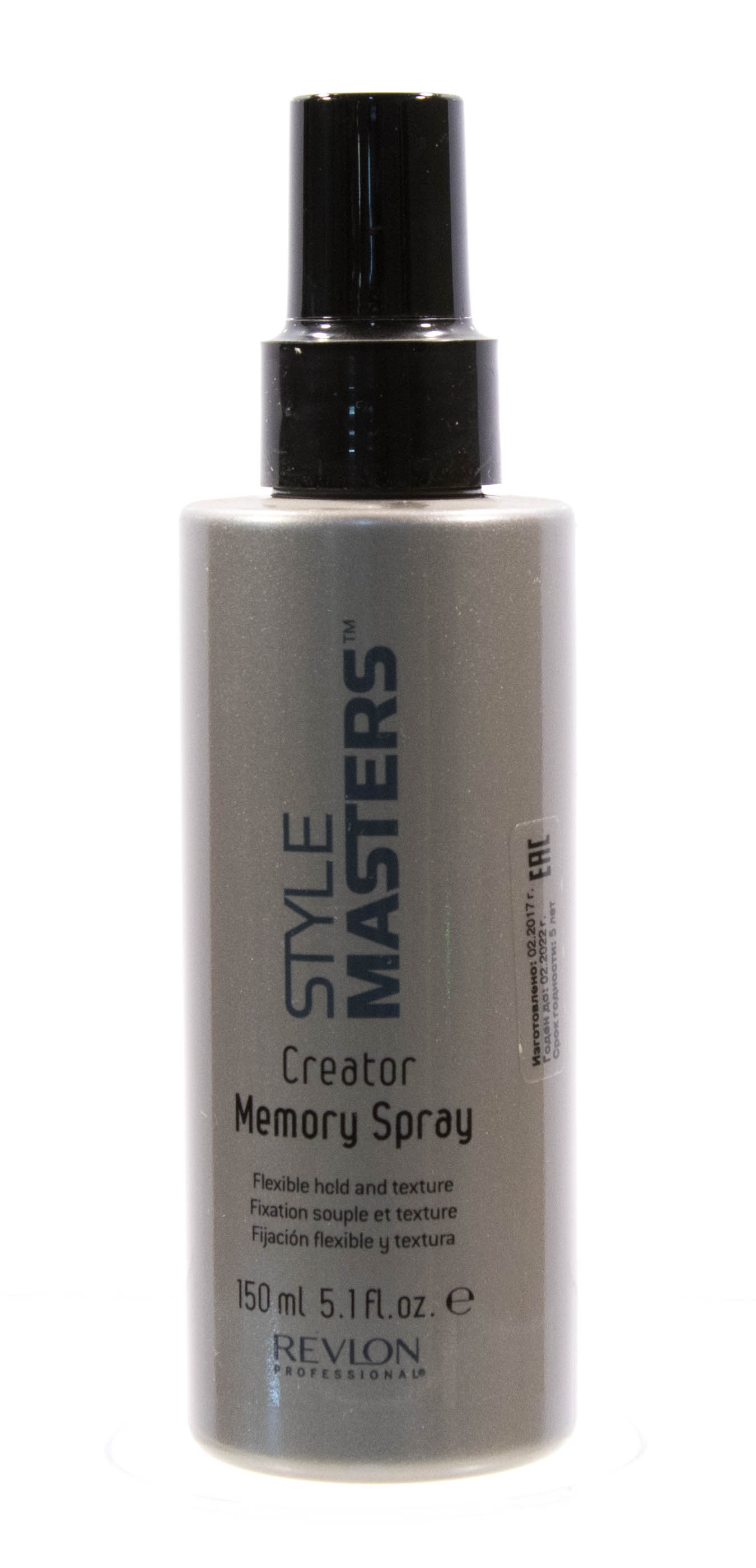 Ревлон Профессионал Спрей переменной фиксации Creator Memory Sprey 150мл (Revlon Professional, Средства для укладки) фото 1