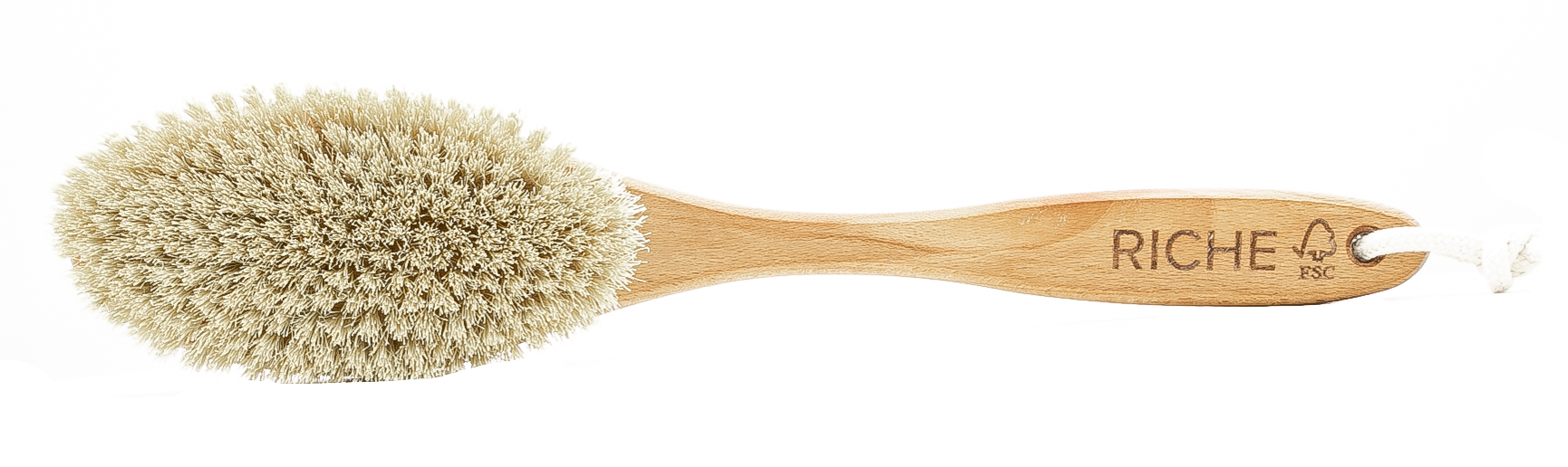 Рише Дренажная щётка для сухого массажа из бука 1 штука (Riche, Уход за телом) фото 6