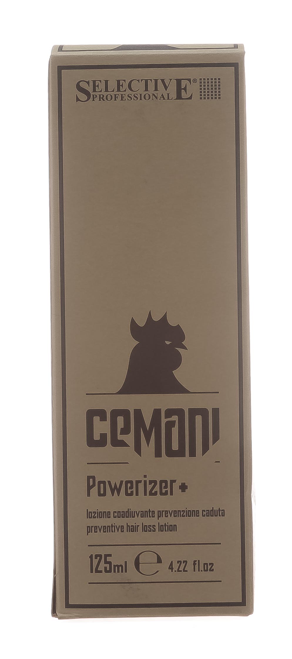 Селектив Профилактический лосьон против выпадения волос Powerizer Lotion 125 мл (Selective, Cemani) фото 1