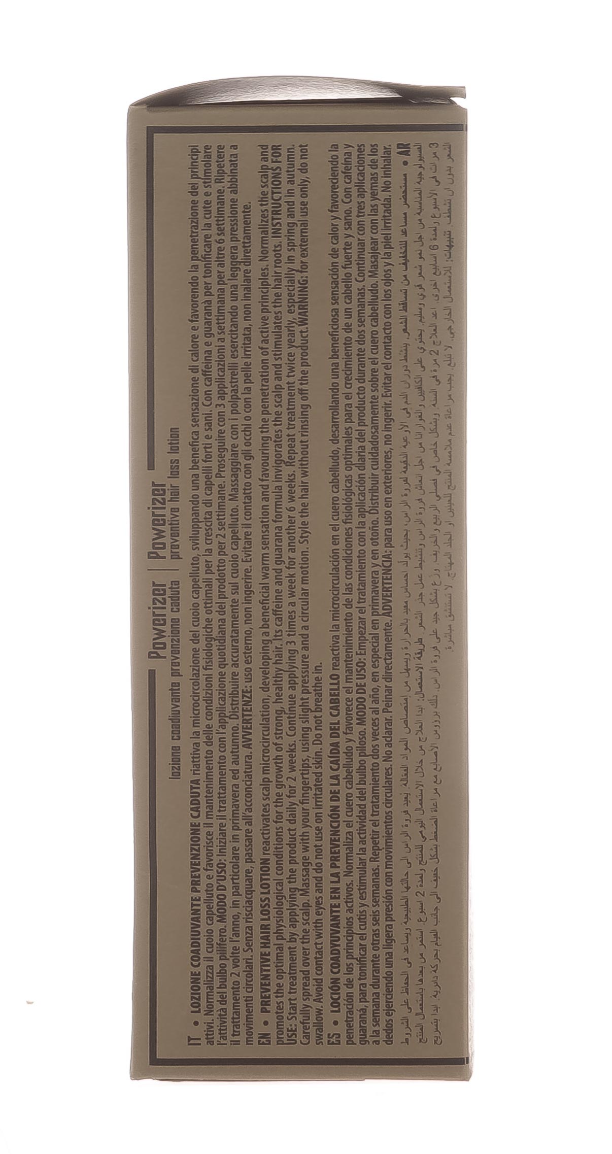 Селектив Профилактический лосьон против выпадения волос Powerizer Lotion 125 мл (Selective, Cemani) фото 3