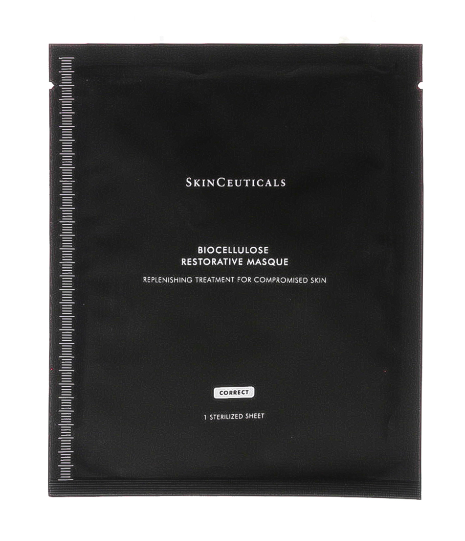 СкинСьютикалс Биоцеллюлозная успокаивающая маска Biocellulose Masque,1 шт (SkinCeuticals, Увлажнение) фото 1