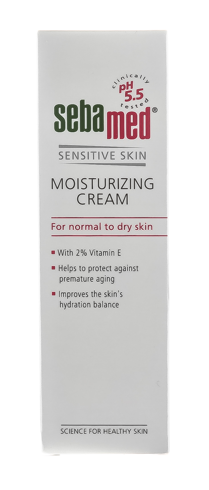 Себамед Крем увлажняющий 50 мл (Sebamed, Sensitive Skin) фото 5