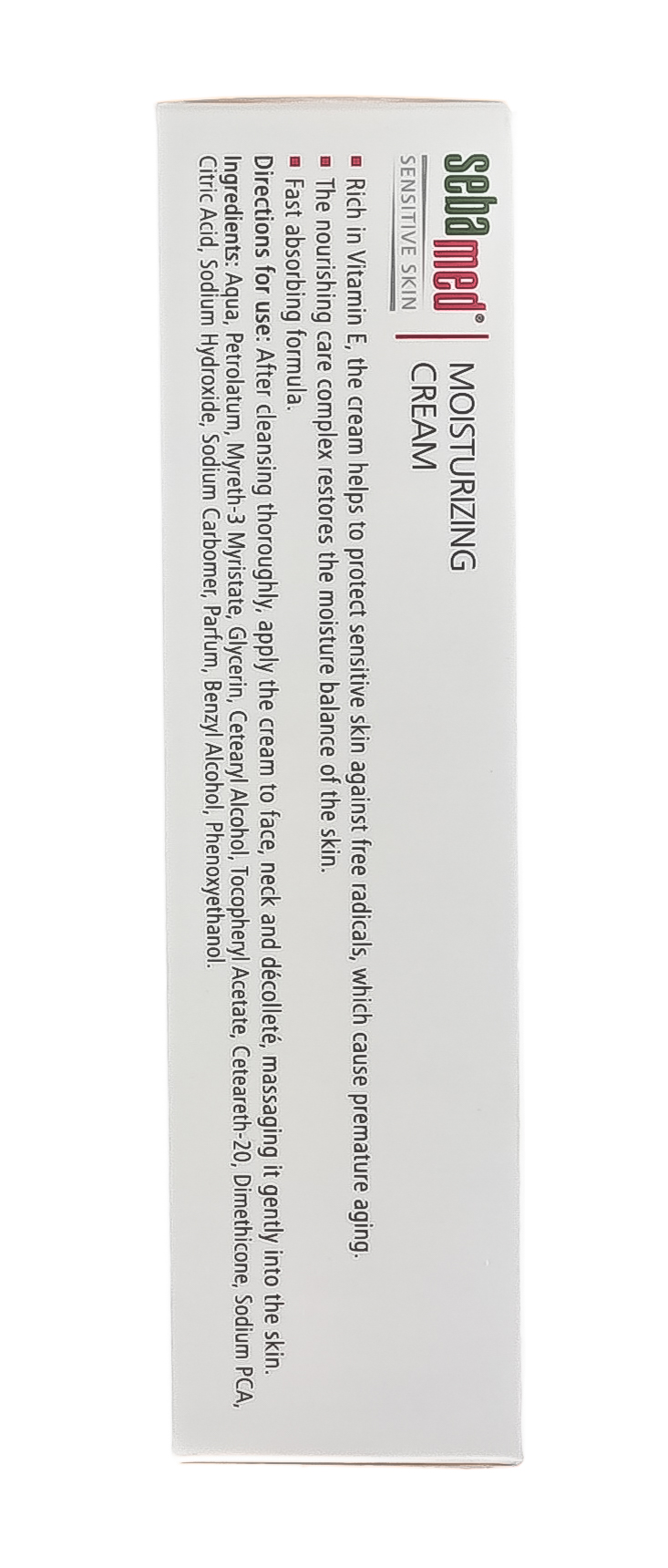 Себамед Крем увлажняющий 50 мл (Sebamed, Sensitive Skin) фото 6