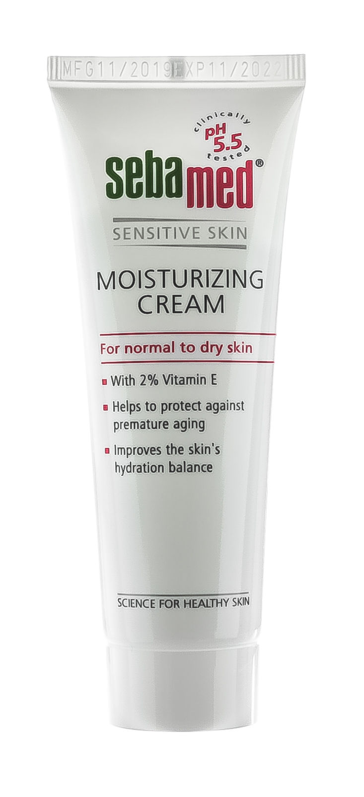 Себамед Крем увлажняющий 50 мл (Sebamed, Sensitive Skin) фото 7