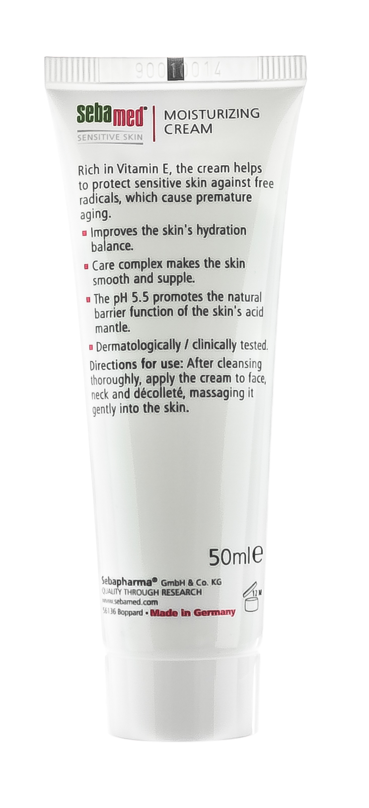 Себамед Крем увлажняющий 50 мл (Sebamed, Sensitive Skin) фото 8