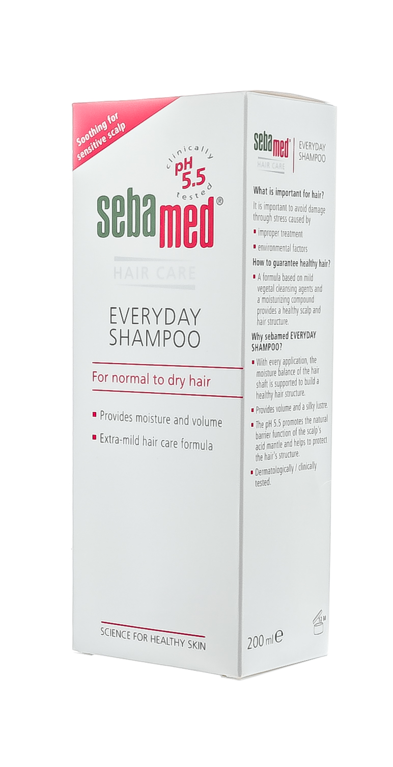 Себамед Шампунь для ежедневного ухода Everyday Shampoo, 200 мл (Sebamed, Hair Care) Себамед Шампунь для ежедневного ухода Everyday Shampoo, 200 мл (Sebamed, Hair Care) фото 2