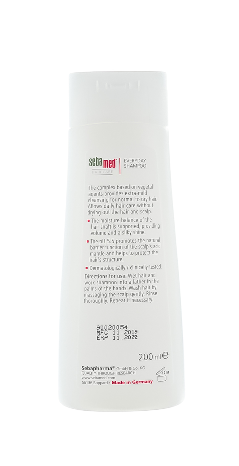 Себамед Шампунь для ежедневного ухода Everyday Shampoo, 200 мл (Sebamed, Hair Care) Себамед Шампунь для ежедневного ухода Everyday Shampoo, 200 мл (Sebamed, Hair Care) фото 9