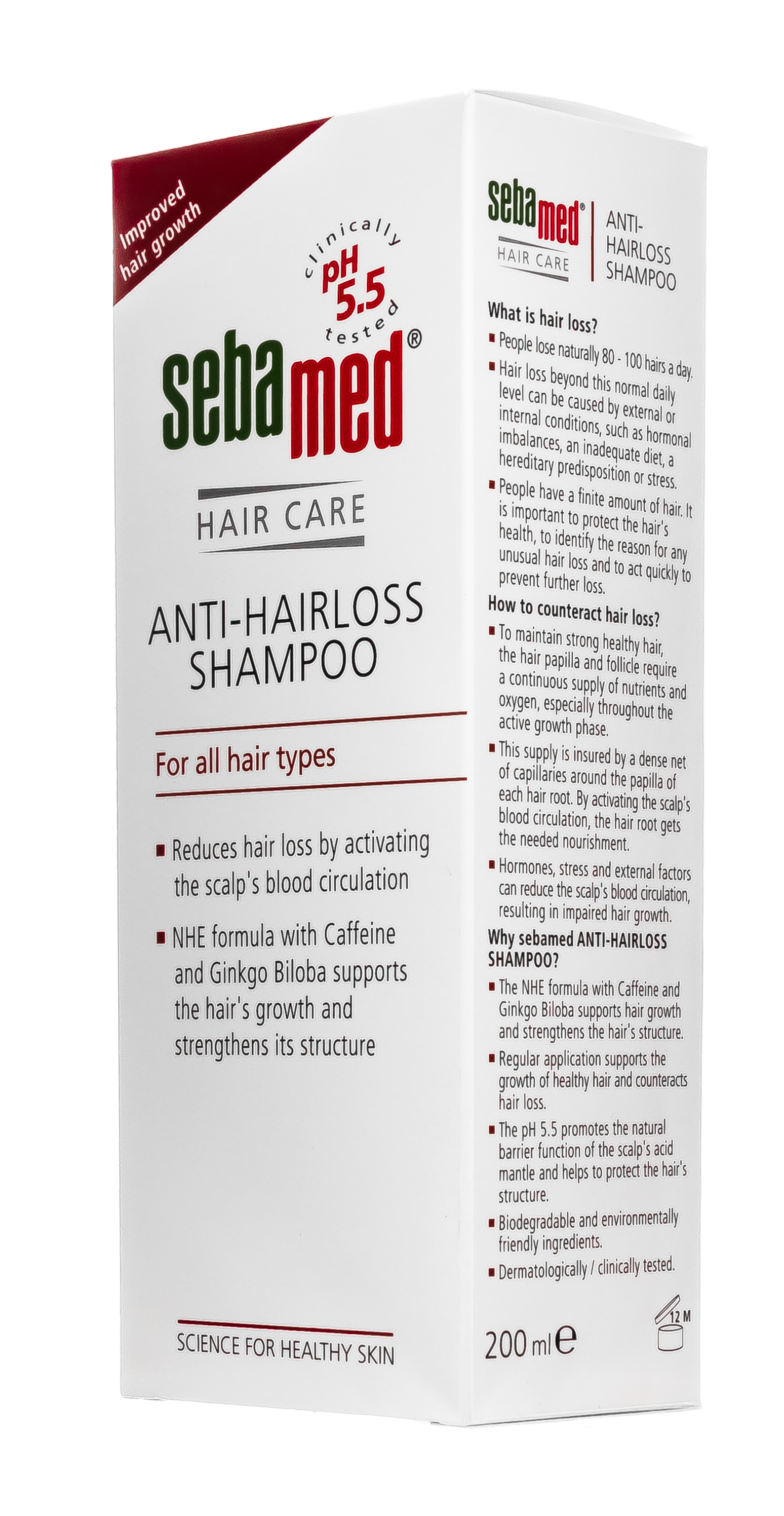 Себамед Шампунь против выпадения волос 200 мл (Sebamed, Hair Care) фото 2