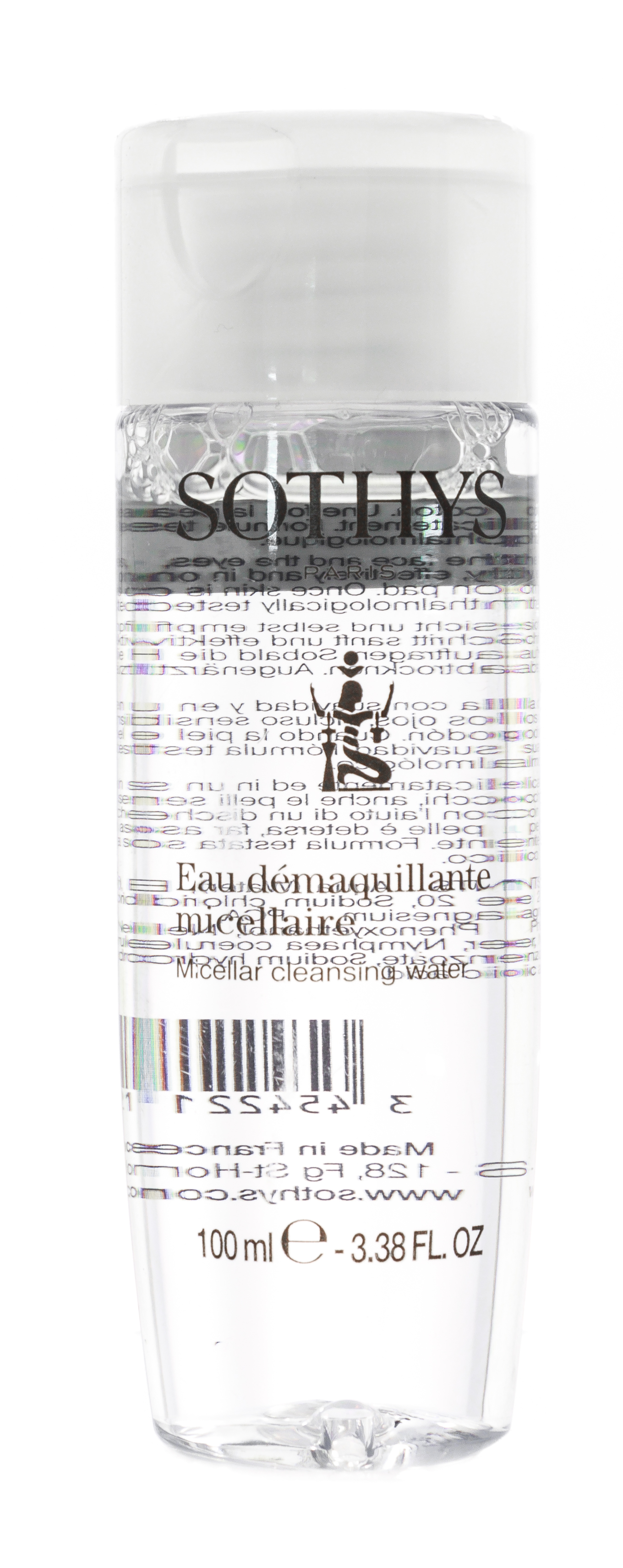Сотис Micellar Cleansing Water Мицеллярная вода для очищения 100 мл (Sothys, Cleansing) фото 0