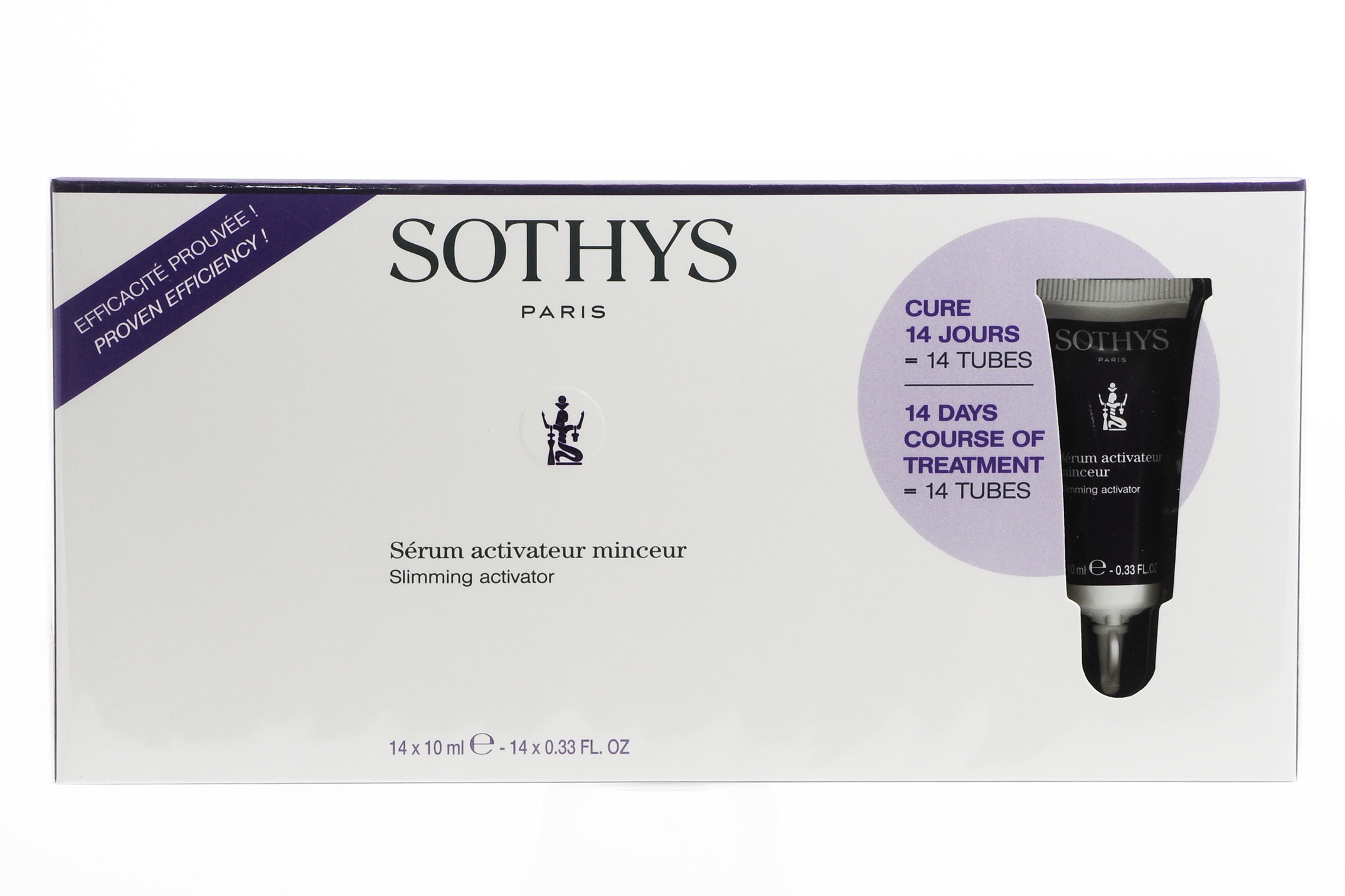 Сотис Slimming-активатор 14х10 мл (Sothys, Slimming care) фото 0