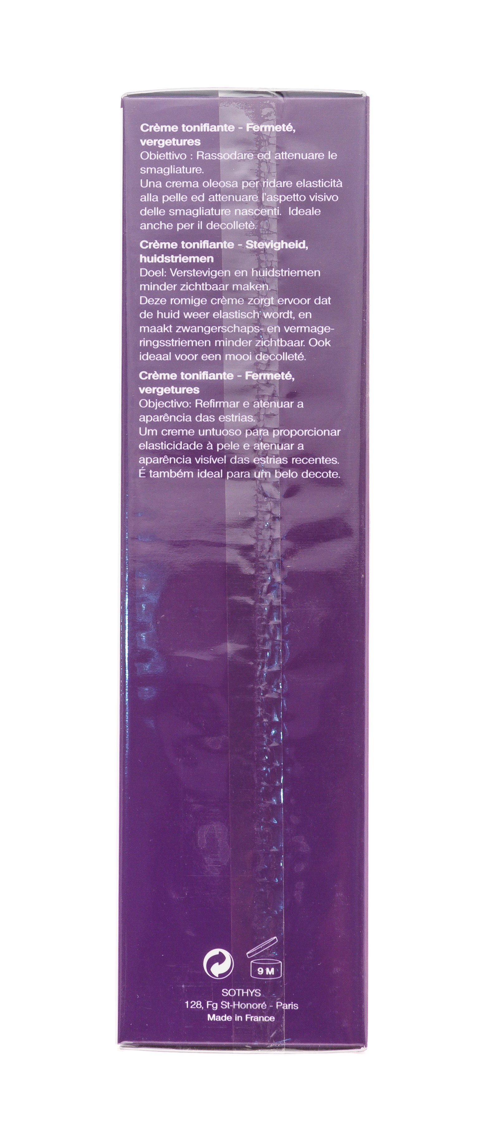 Сотис Тонизирующий лифтинг-крем 200 мл (Sothys, Slimming care) фото 4