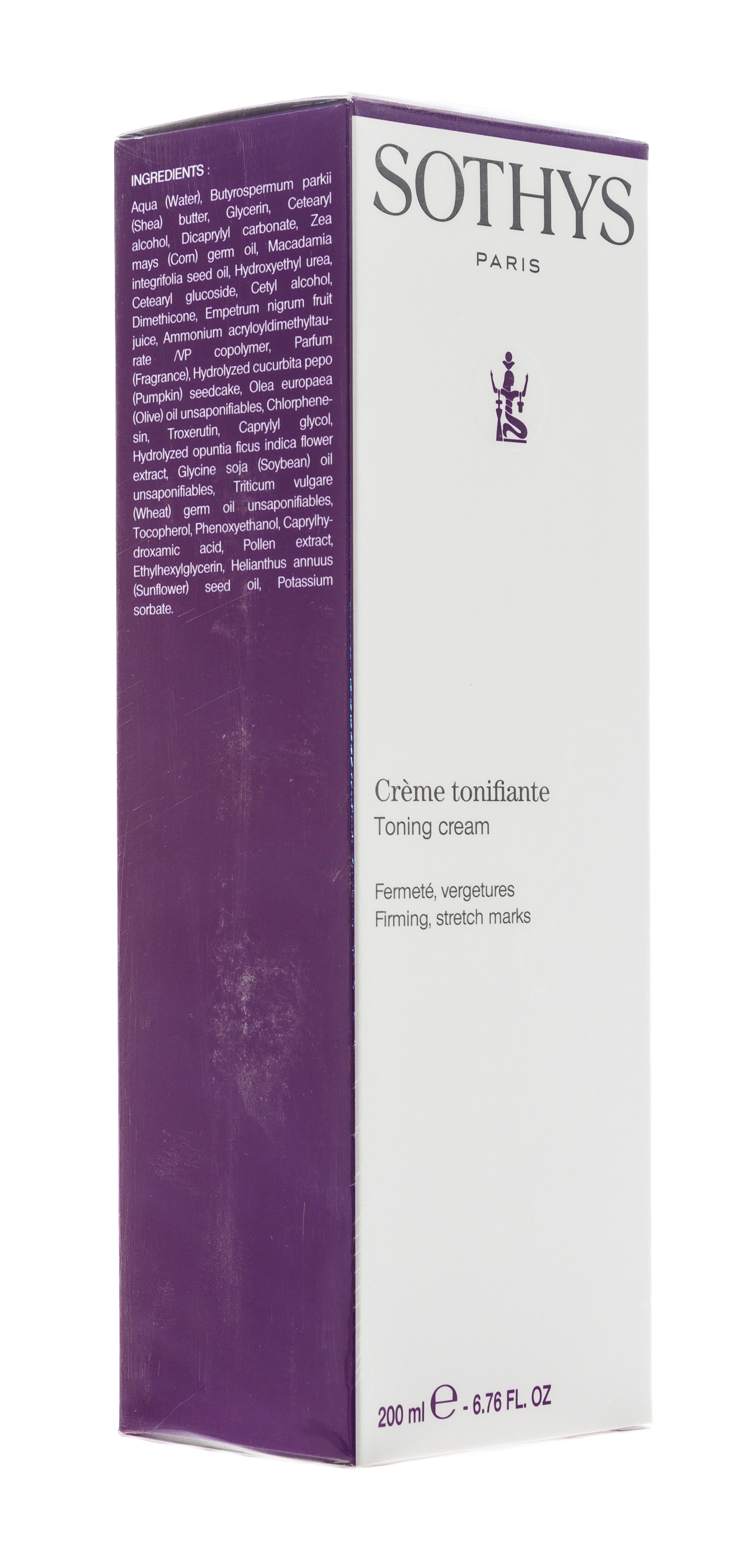 Сотис Тонизирующий лифтинг-крем 200 мл (Sothys, Slimming care) фото 1