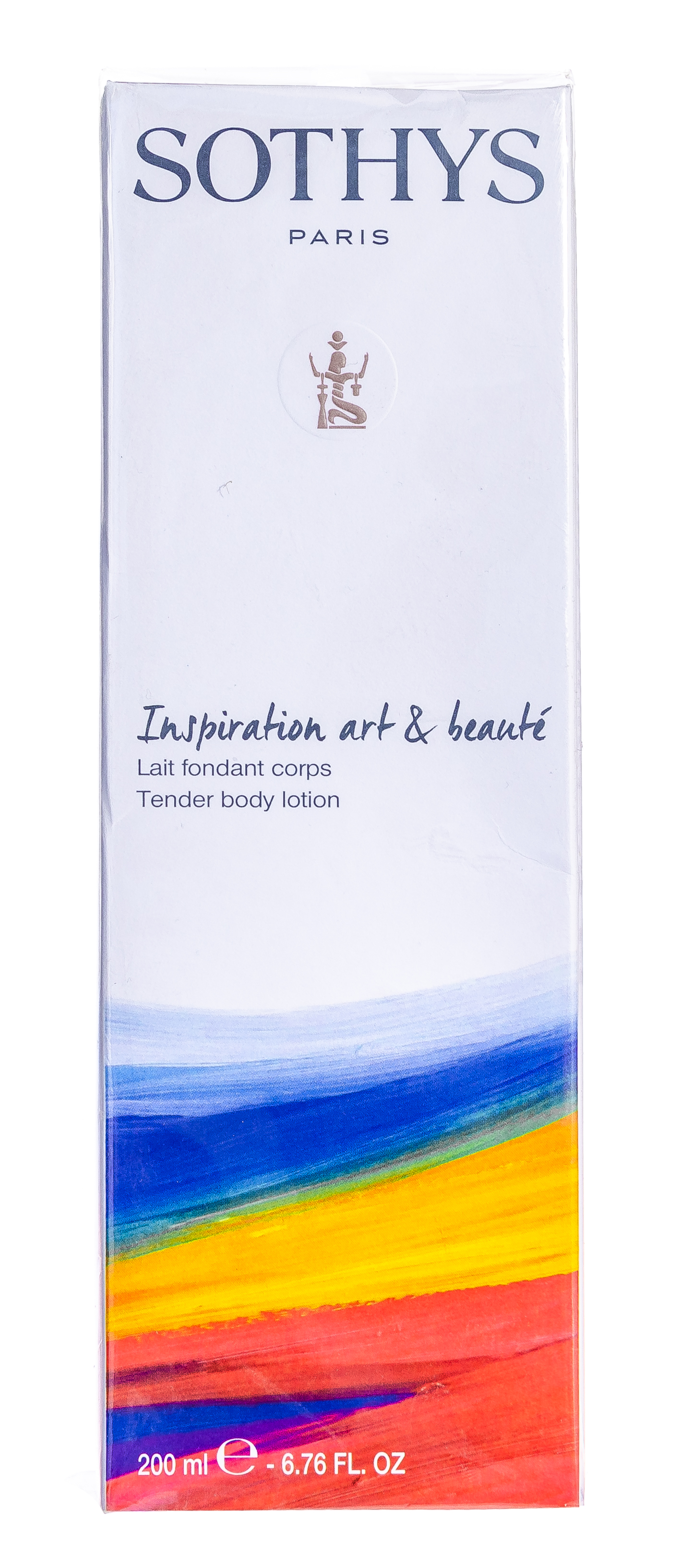 Сотис Деликатное молочко для тела с водной лилией 200 мл (Sothys, Professionnel) фото 1