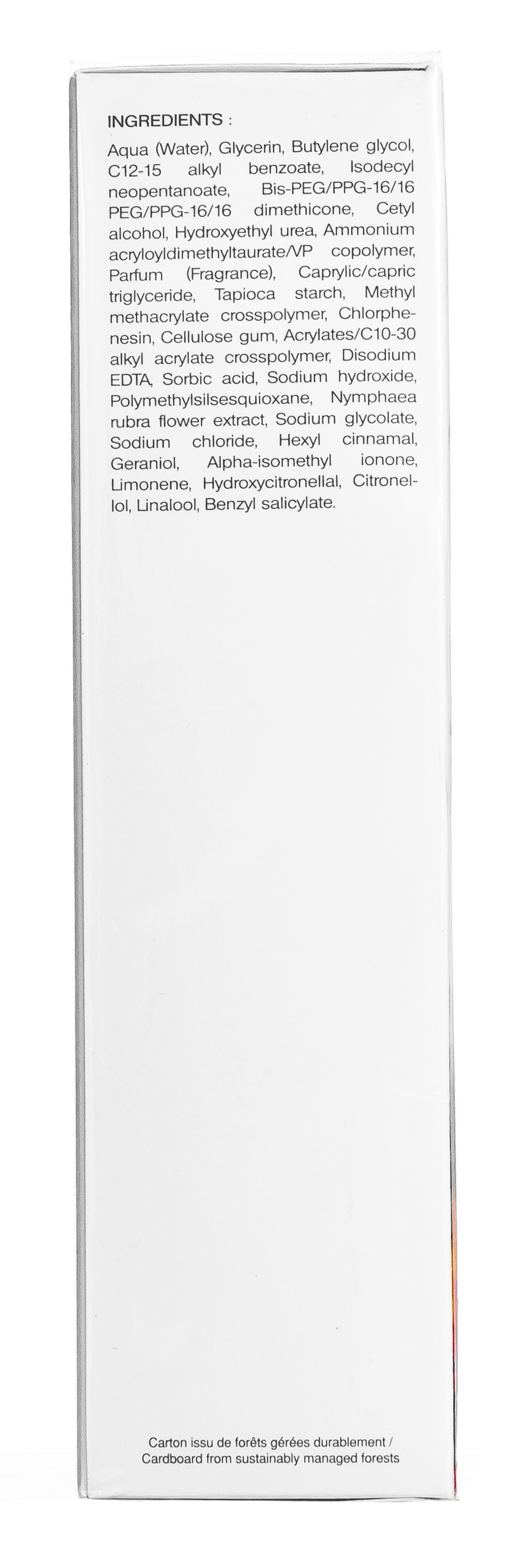 Сотис Деликатное молочко для тела с водной лилией 200 мл (Sothys, Professionnel) фото 5