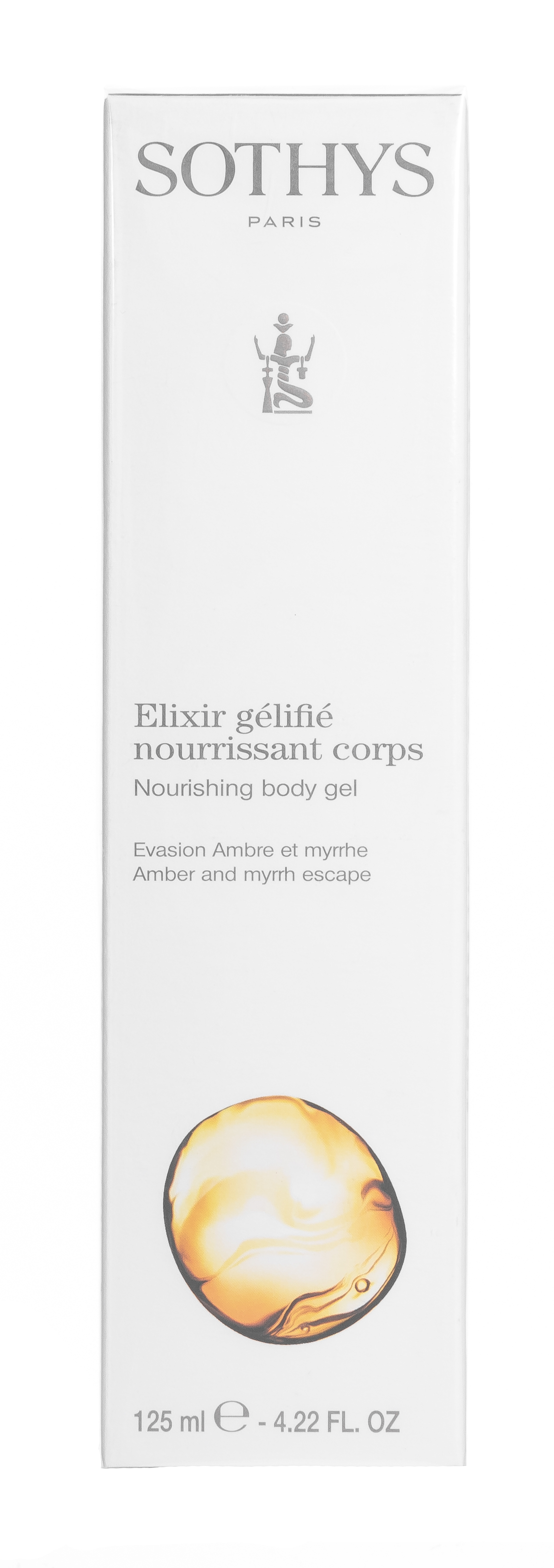 Сотис Питательный крем-гель для тела с тающей текстурой, 125 мл (Sothys, Уход за телом 