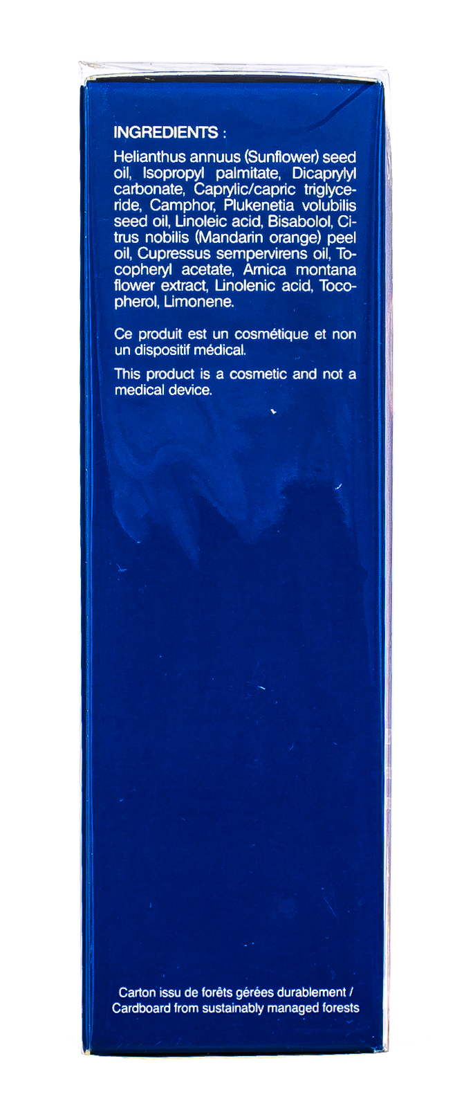 Сотис Антицеллюлитное масло с дренажным эффектом Nutri-Relaxing Oil, 100 мл (Sothys, Slimming care) фото 5