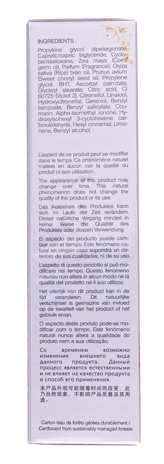 Сотис Насыщенный эликсир для тела с цветками вишни и лотоса, 100 мл (Sothys, Body) фото 6