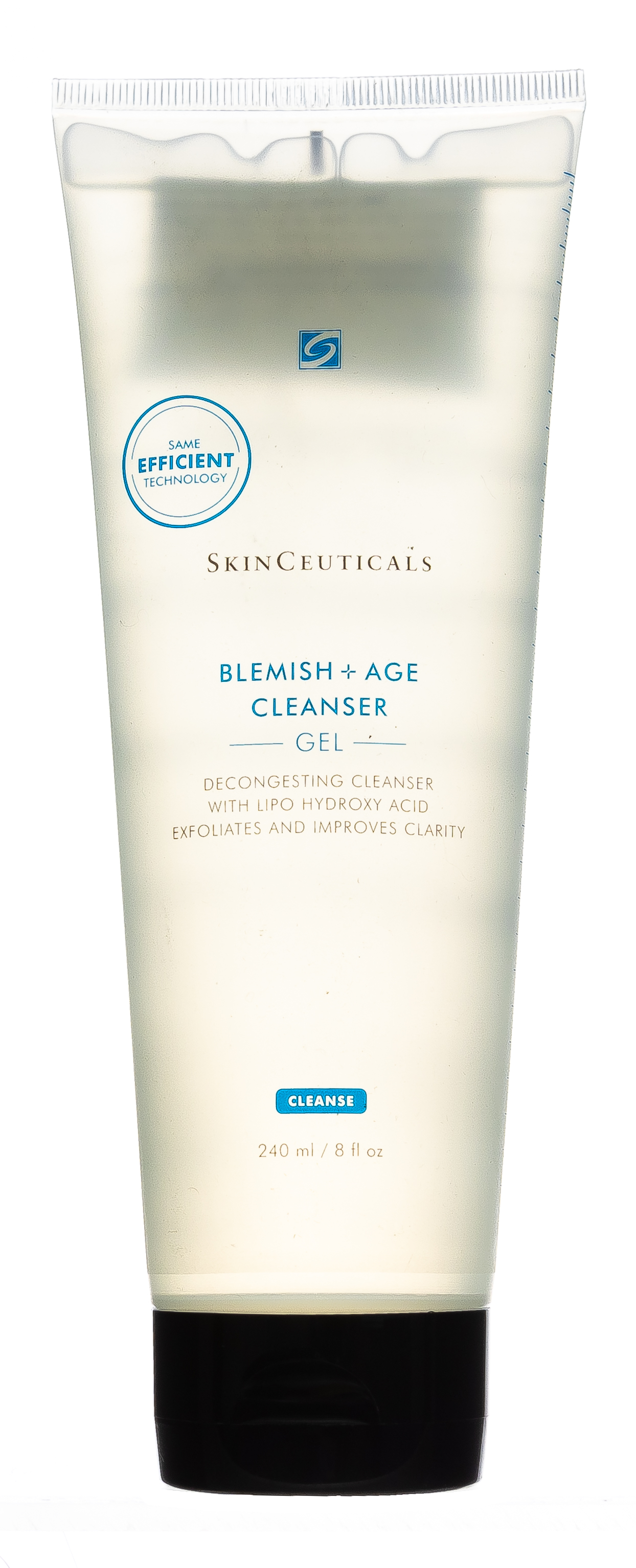СкинСьютикалс Глубоко очищающий гель против несовершенств для зрелой кожи Blemish&Age cleansing gel, 240 мл (SkinCeuticals, Увлажнение) фото 1