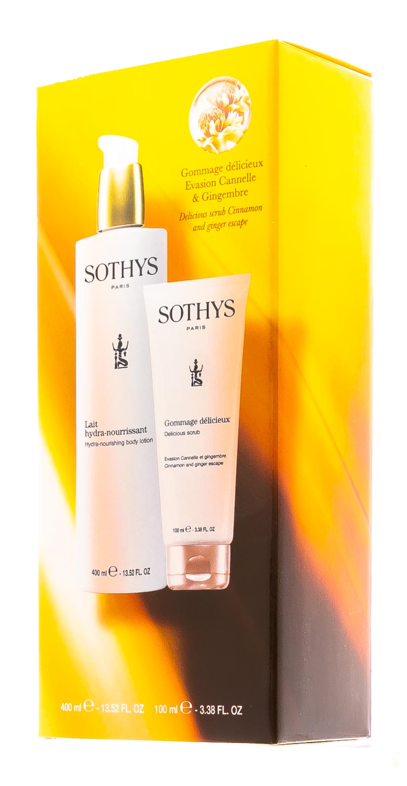 Сотис Набор для тела Duo Promotional Box  400 + 100 мл (Sothys, Hydradvance) Сотис Набор для тела Duo Promotional Box  400 + 100 мл (Sothys, Hydradvance) фото 2