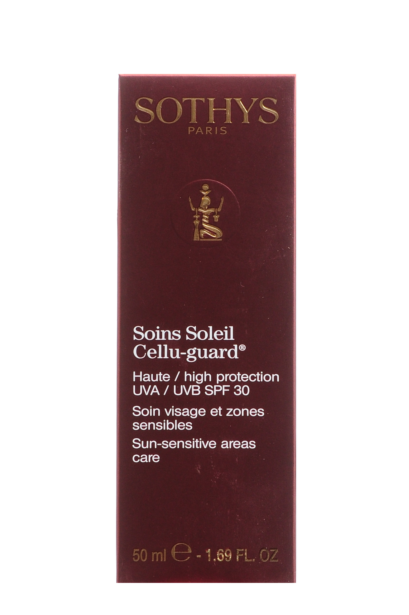 Сотис Крем SPF 30 для чувствительной кожи лица и тела 50 мл (Sothys, Protective care) фото 0