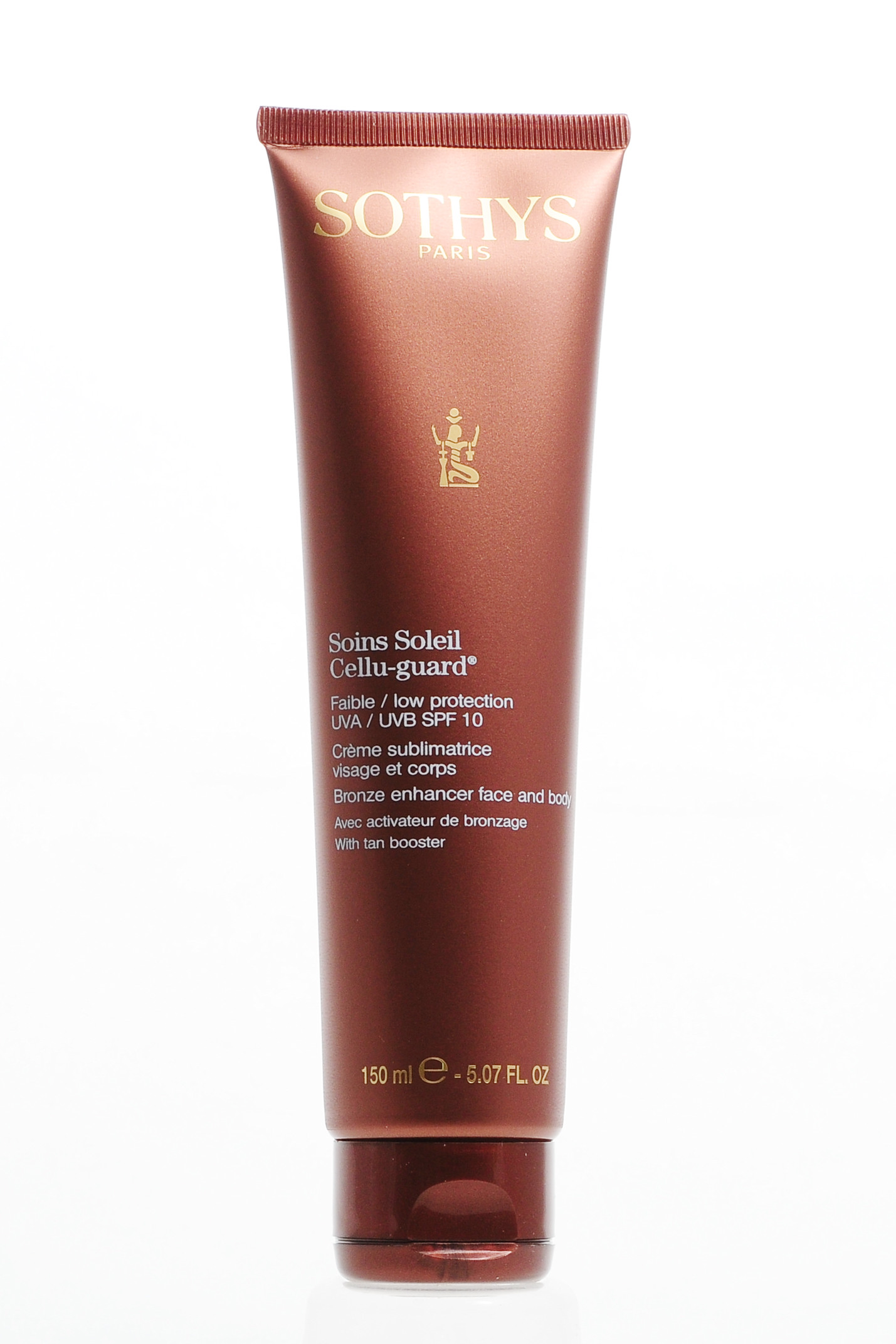 Сотис Крем для лица и тела SPF10, стимулирующий загар 150 мл (Sothys, Protective care) фото 0