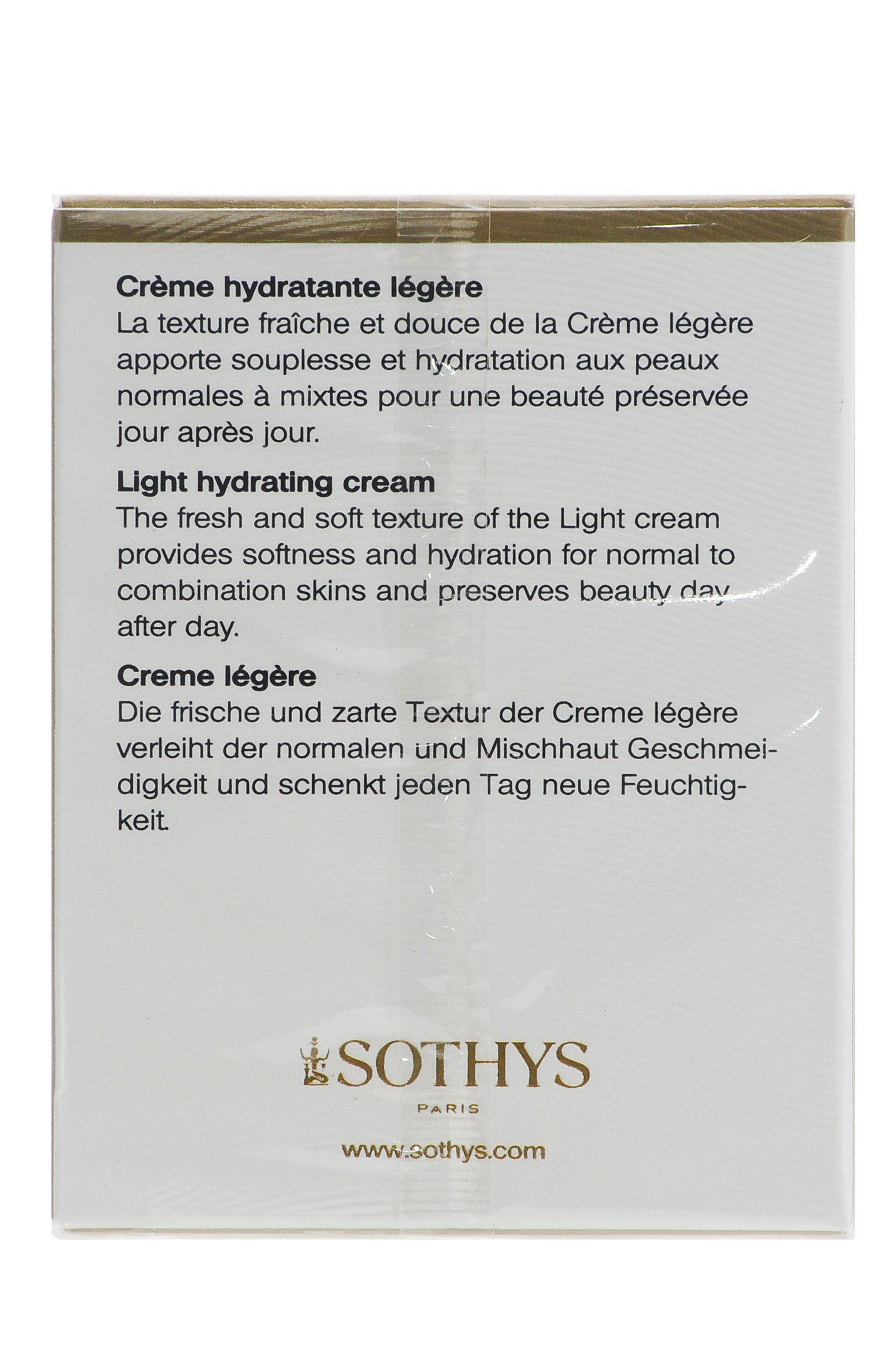 Сотис Гидрогенерирующий крем 50мл (Sothys, Hydradvance) фото 2