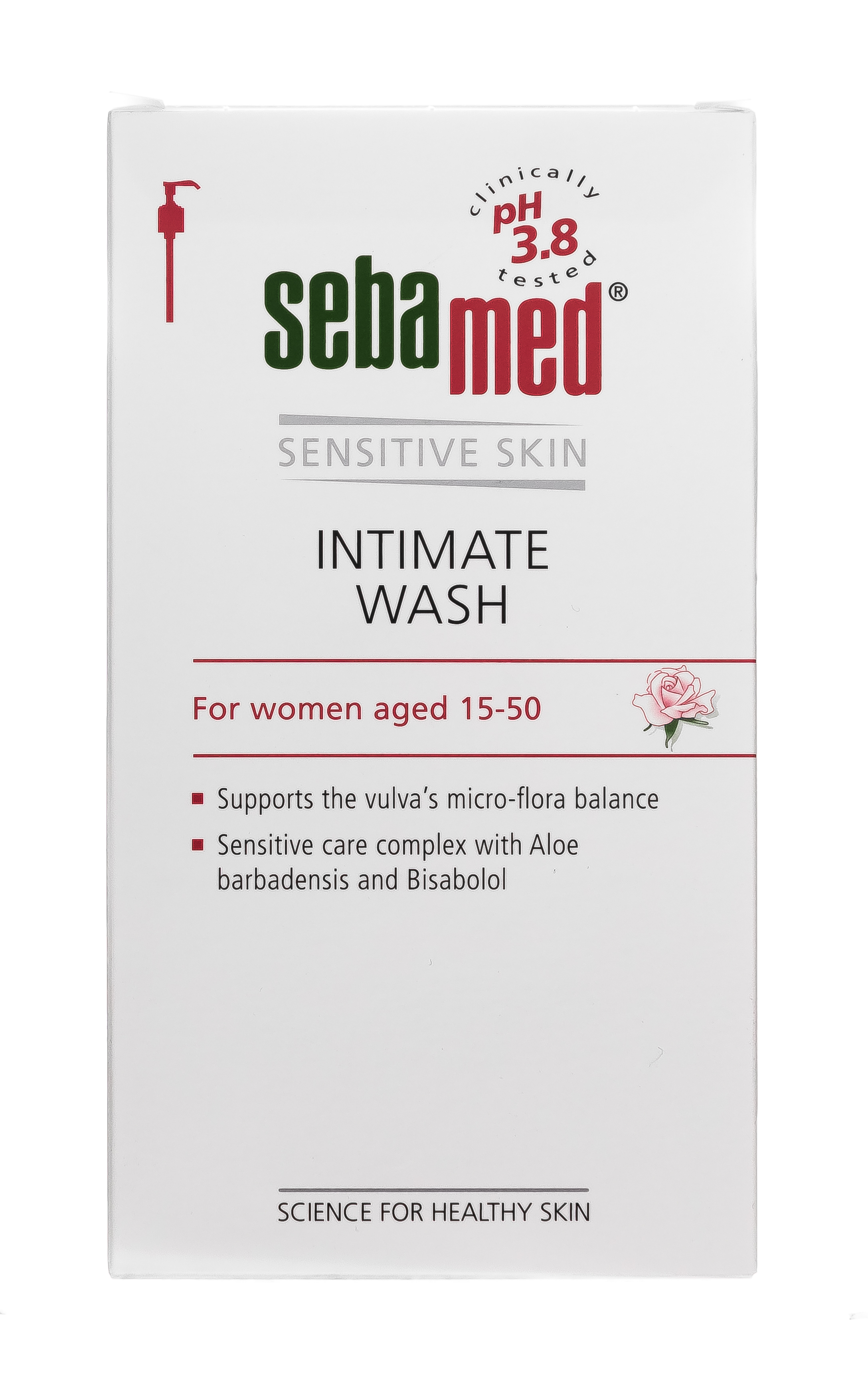 Себамед Гель для интимной гигиены Sensitive Skin Intimate Wash для женщин 200 мл (Sebamed, Sensitive Skin) фото 1