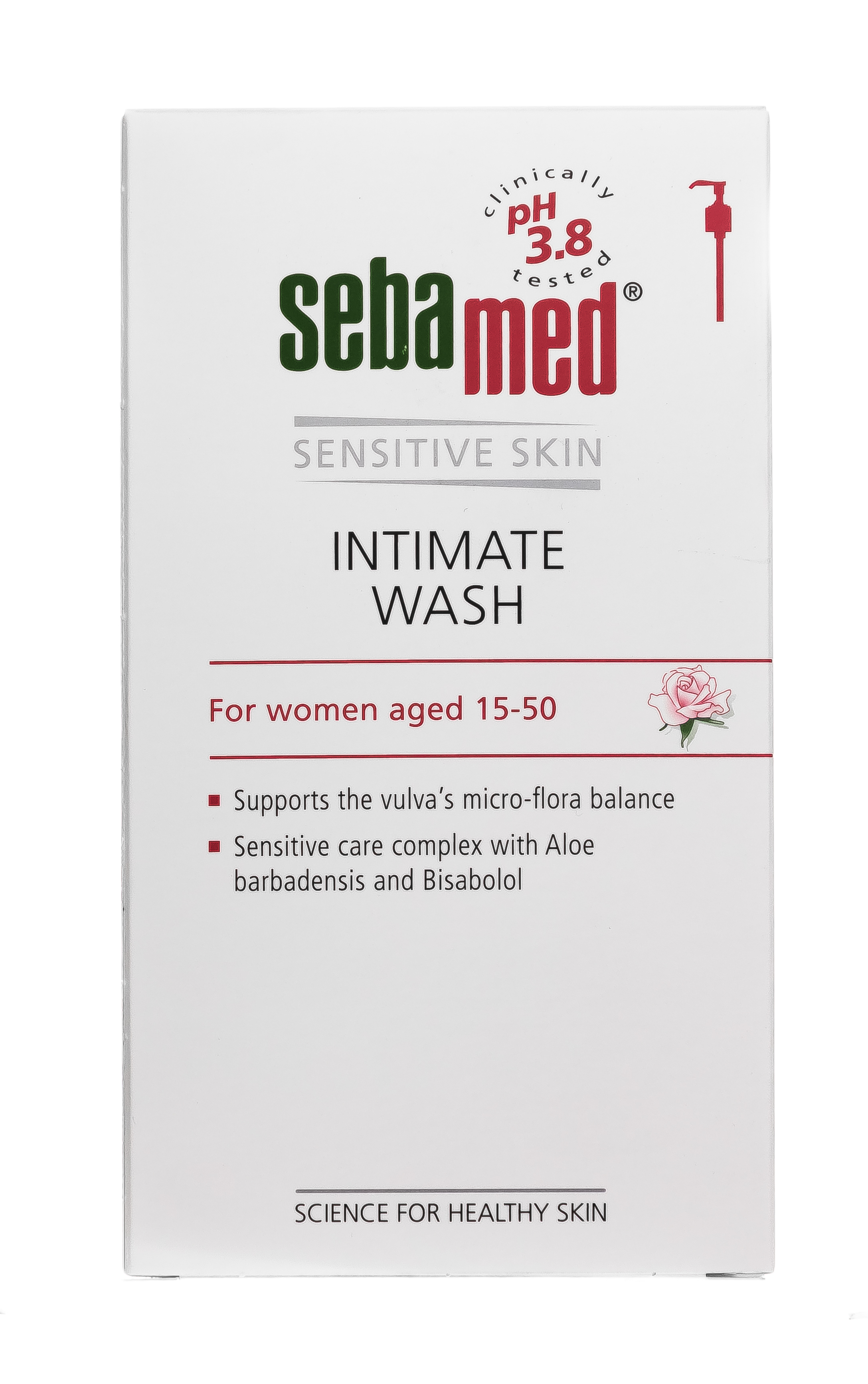 Себамед Гель для интимной гигиены Sensitive Skin Intimate Wash для женщин 200 мл (Sebamed, Sensitive Skin) фото 4