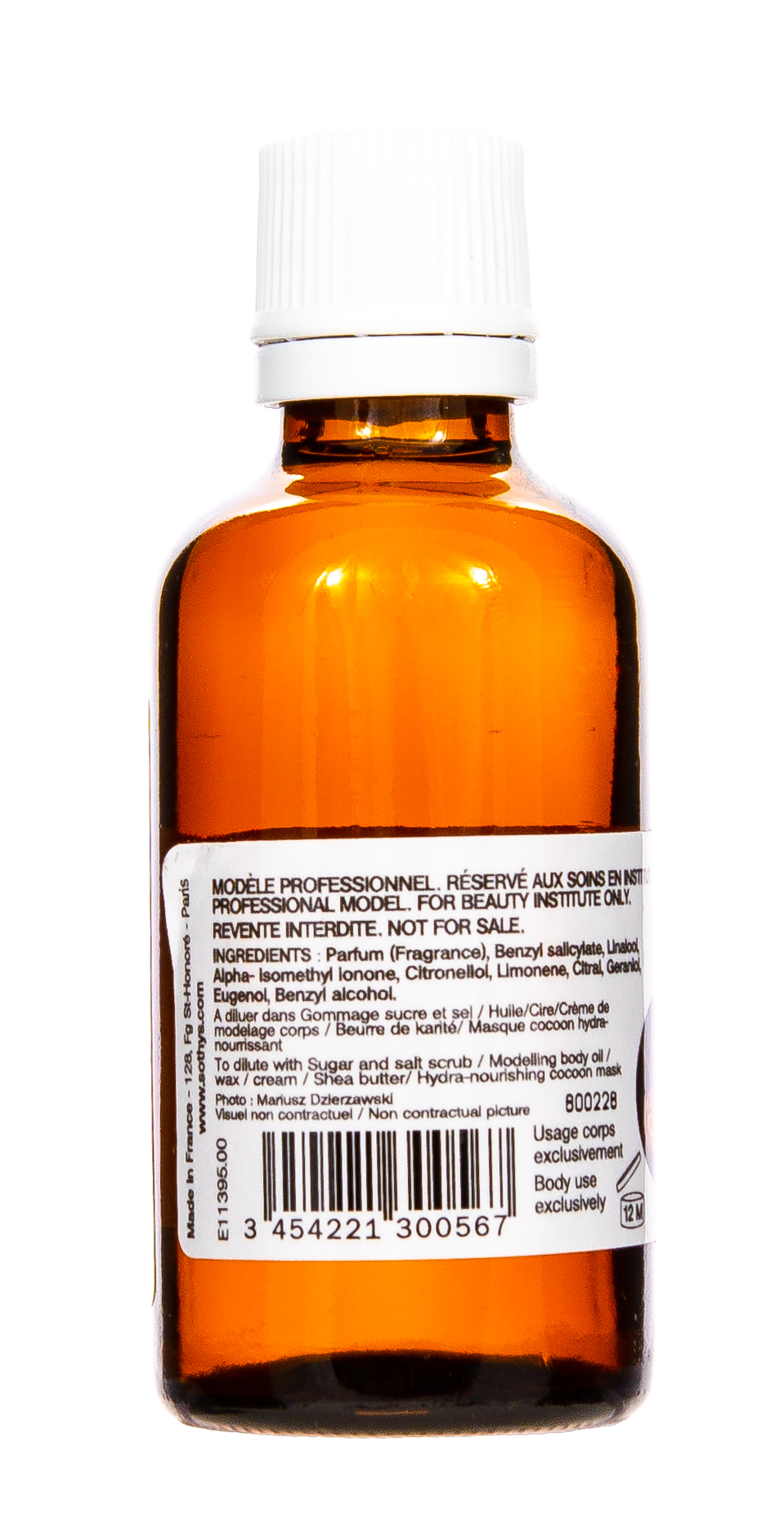 Сотис Эссенция с ароматом ванили и маракуйи Vanilla and Passion Fruit Sensorial Escape, 50 мл (Sothys, Sothys) фото 1