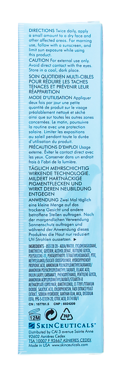 СкинСьютикалс Высокоэффективный крем-уход против пигментации Advanced Pigment Corrector, 30 мл (SkinCeuticals, Advanced Pigment) фото 3