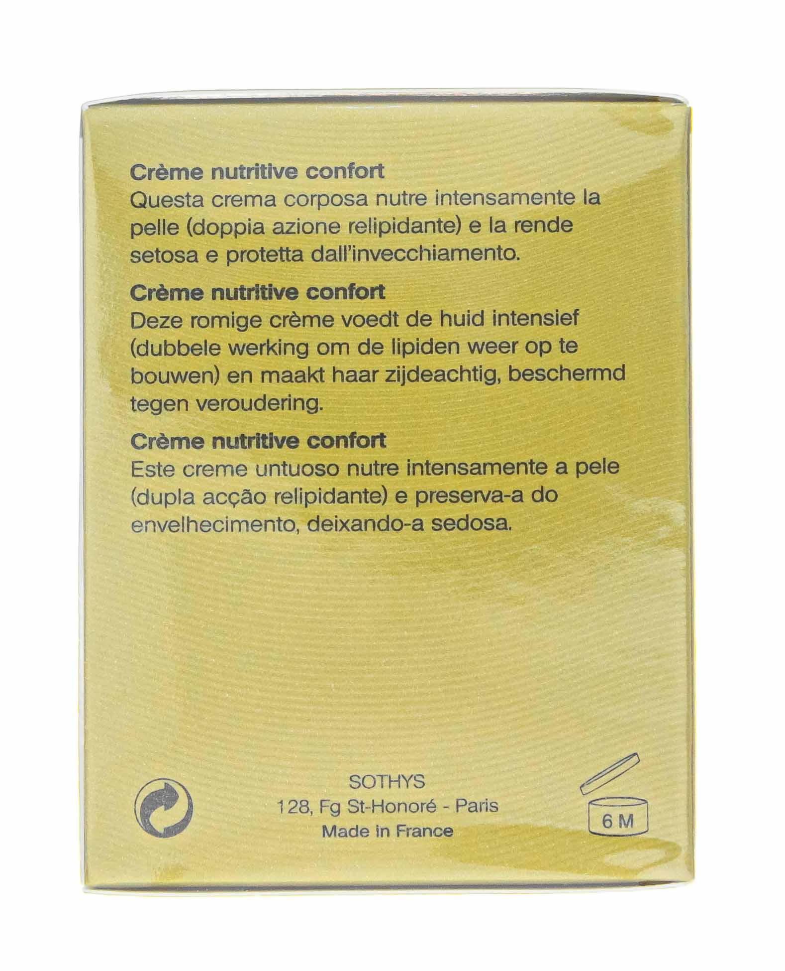 Сотис Реструктурирующий питательный крем, 50 мл (Sothys, Hydradvance) фото 4