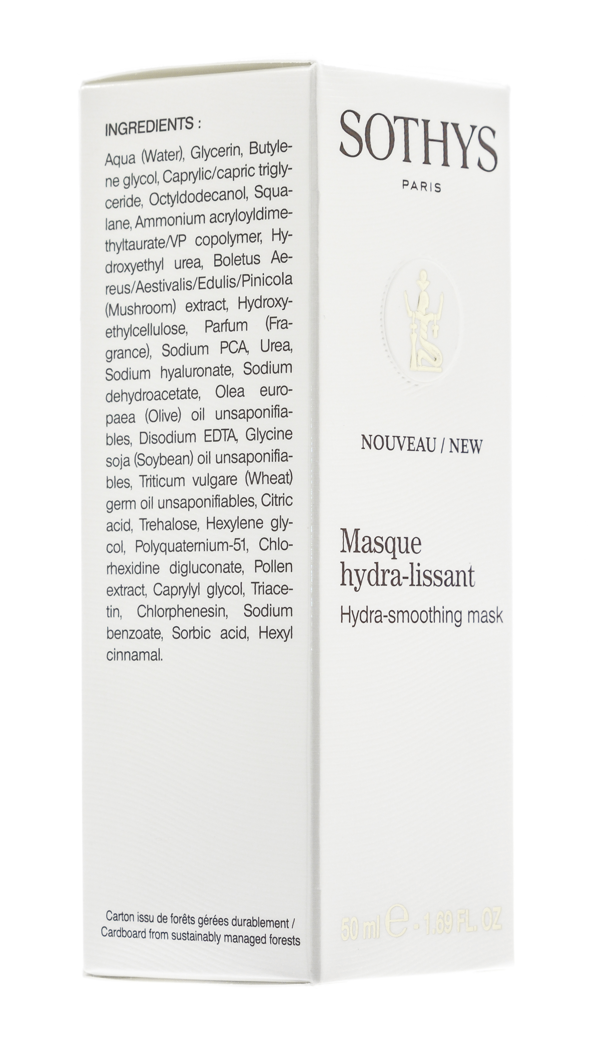 Сотис Увлажняющая разглаживающая маска, 50 мл (Sothys, HYDRA3Hа) фото 4