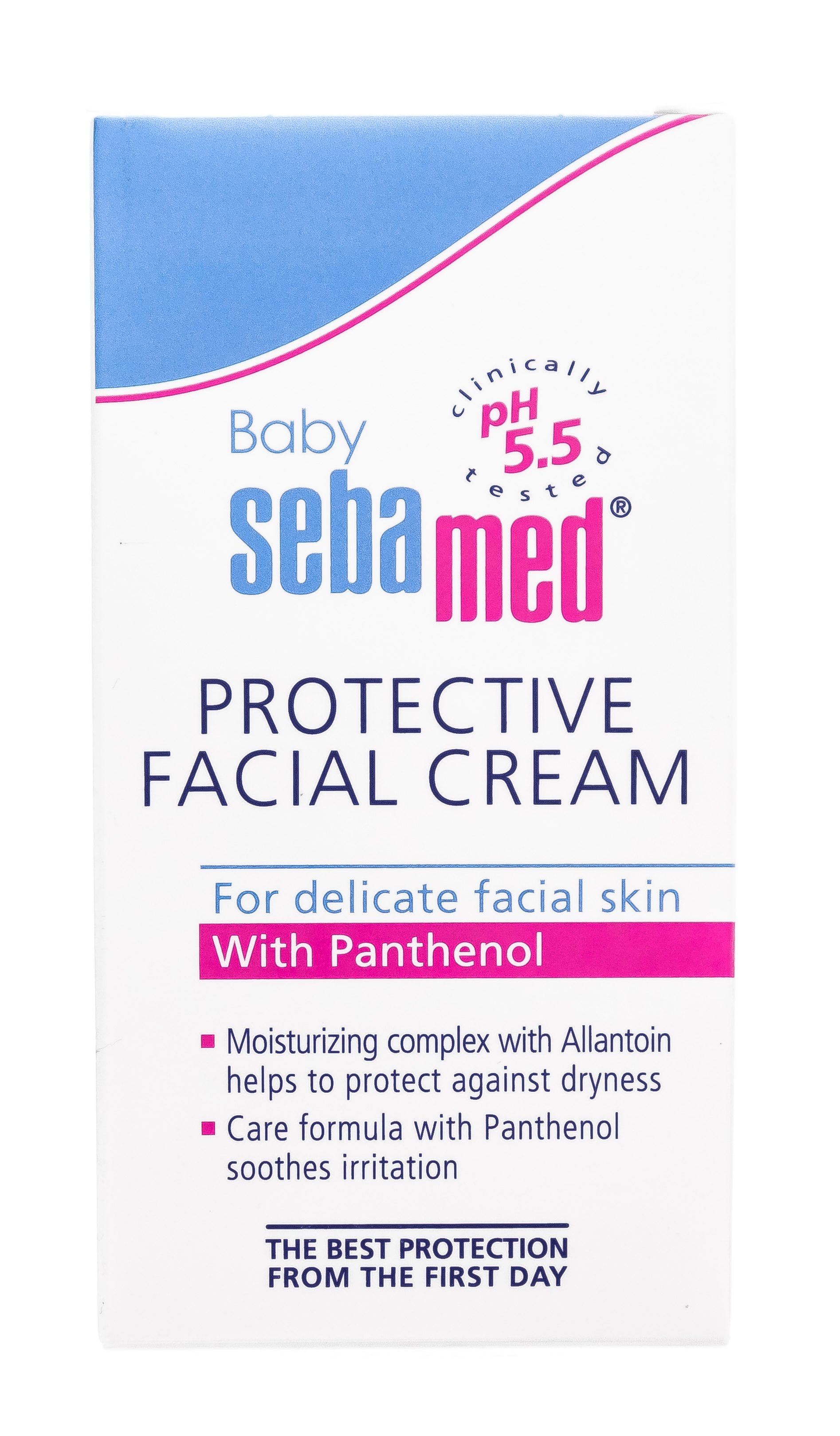 Себамед Крем защитный для лица Baby protective facial cream 50 мл (Sebamed, Baby Line) фото 1