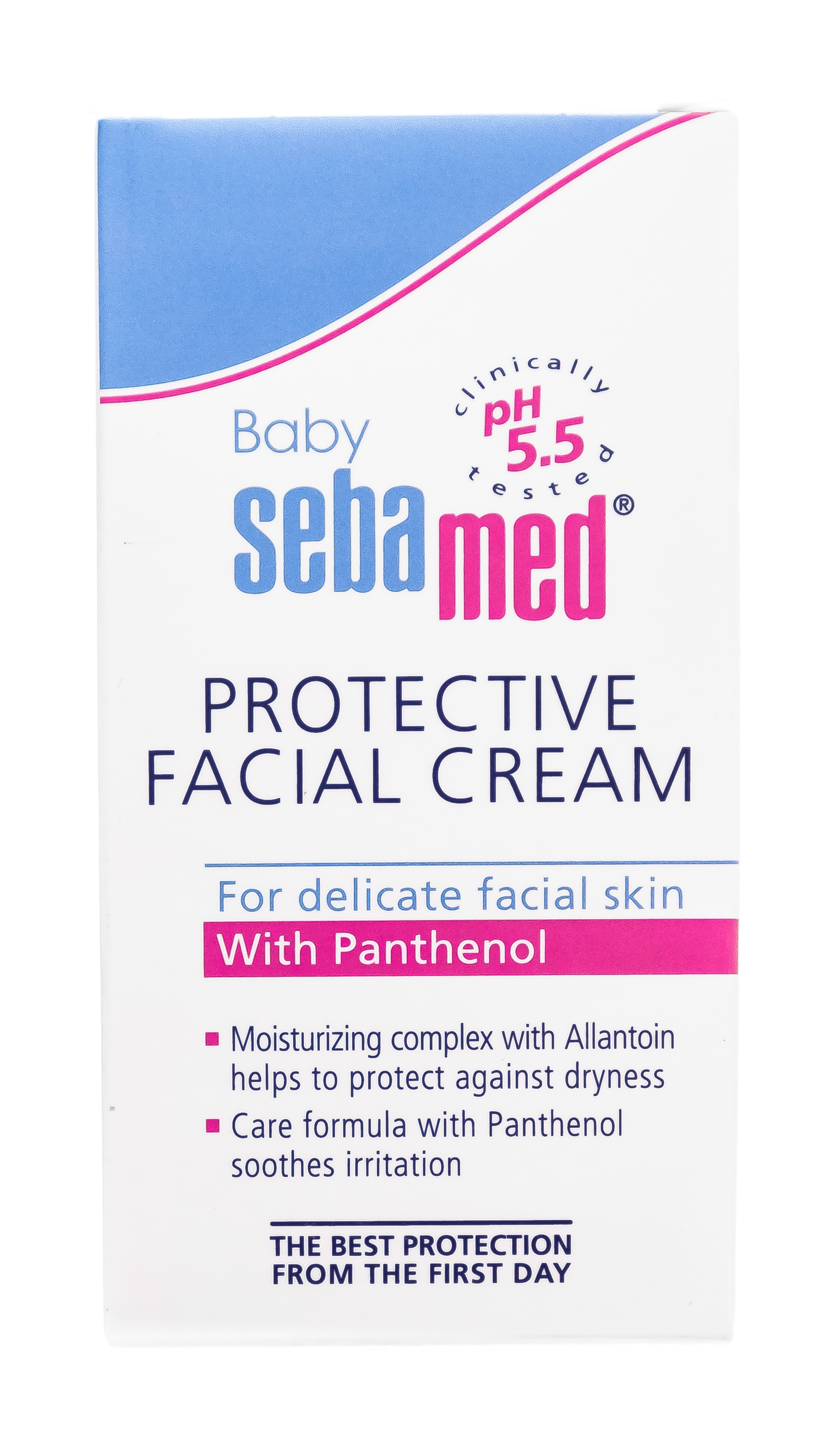 Себамед Крем защитный для лица Baby protective facial cream 50 мл (Sebamed, Baby Line) фото 6